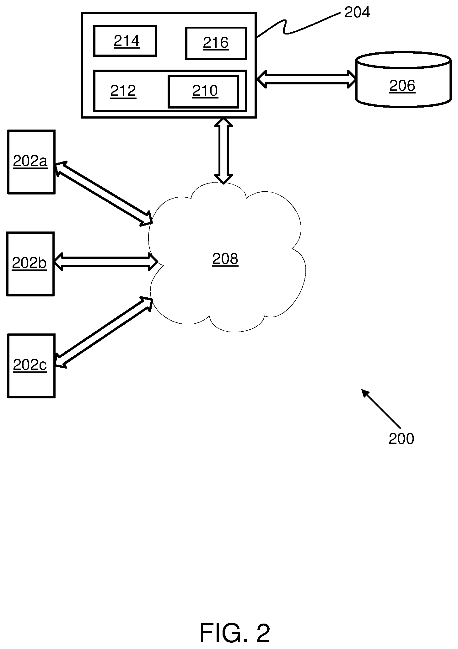 Patent US11775155 Figure 3 – Electronic device for facilitating user interactions with graphical objects presented on a display