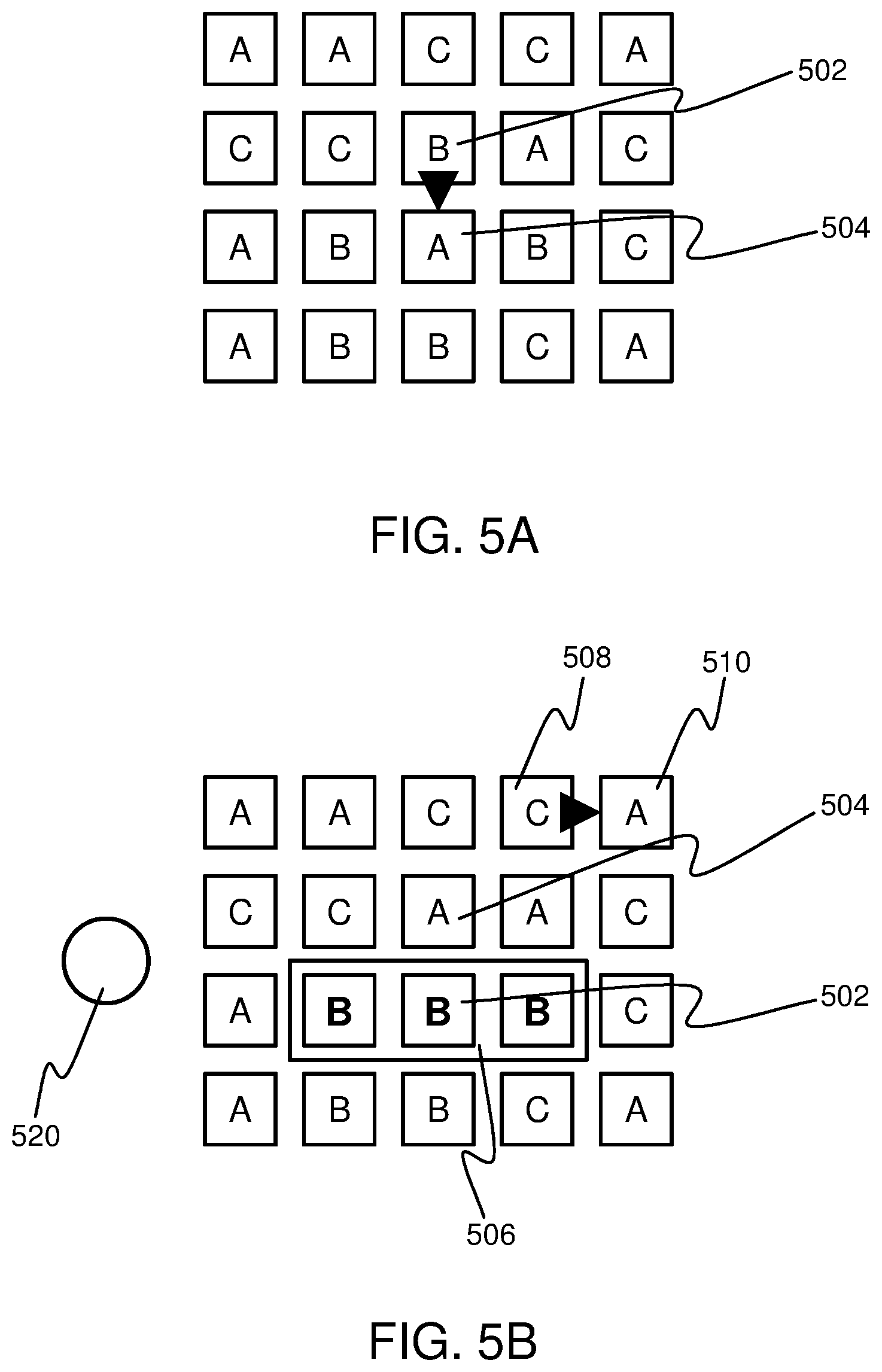 Patent US11775155 Figure 6 – Electronic device for facilitating user interactions with graphical objects presented on a display