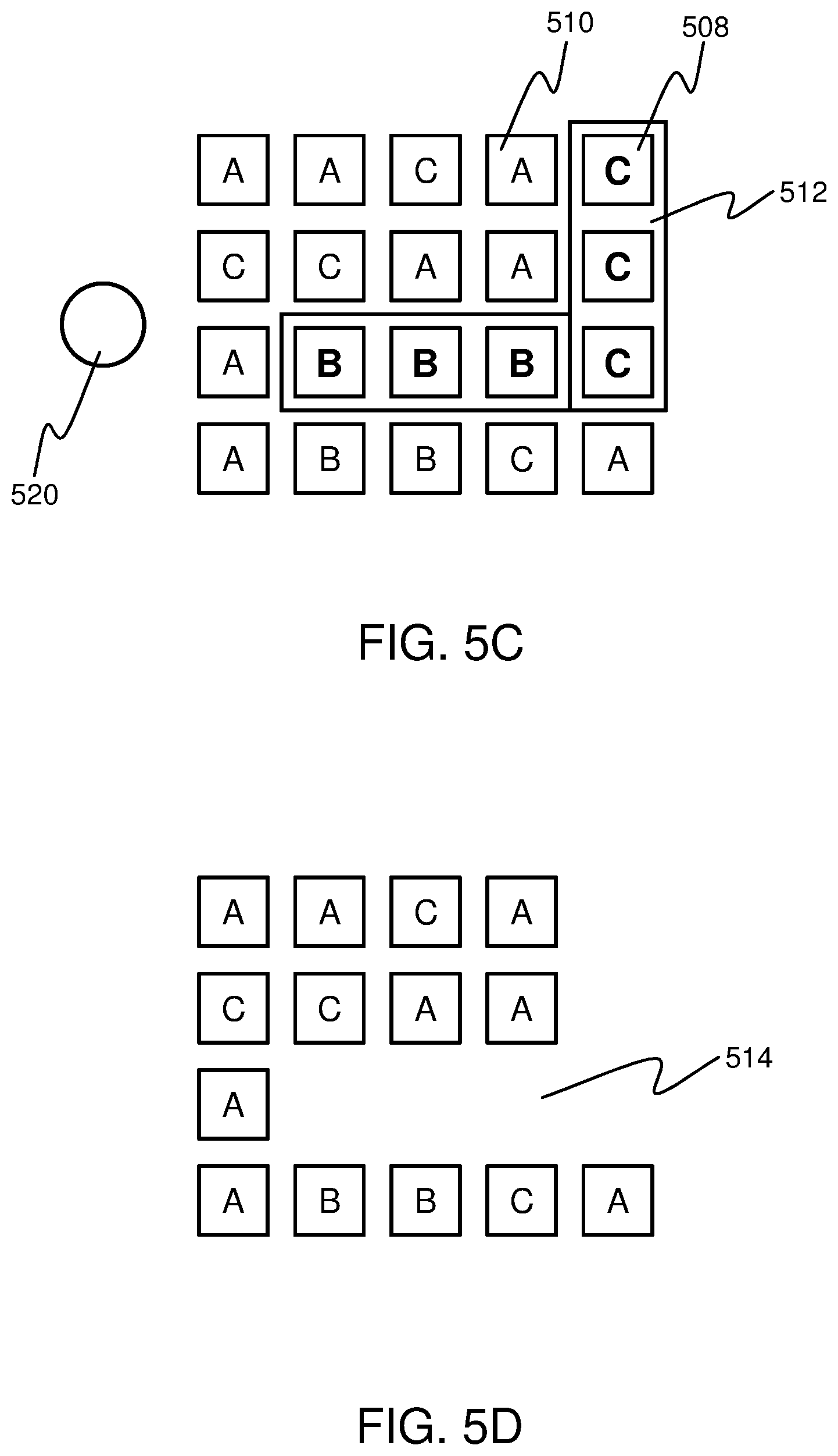 Patent US11775155 Figure 7 – Electronic device for facilitating user interactions with graphical objects presented on a display