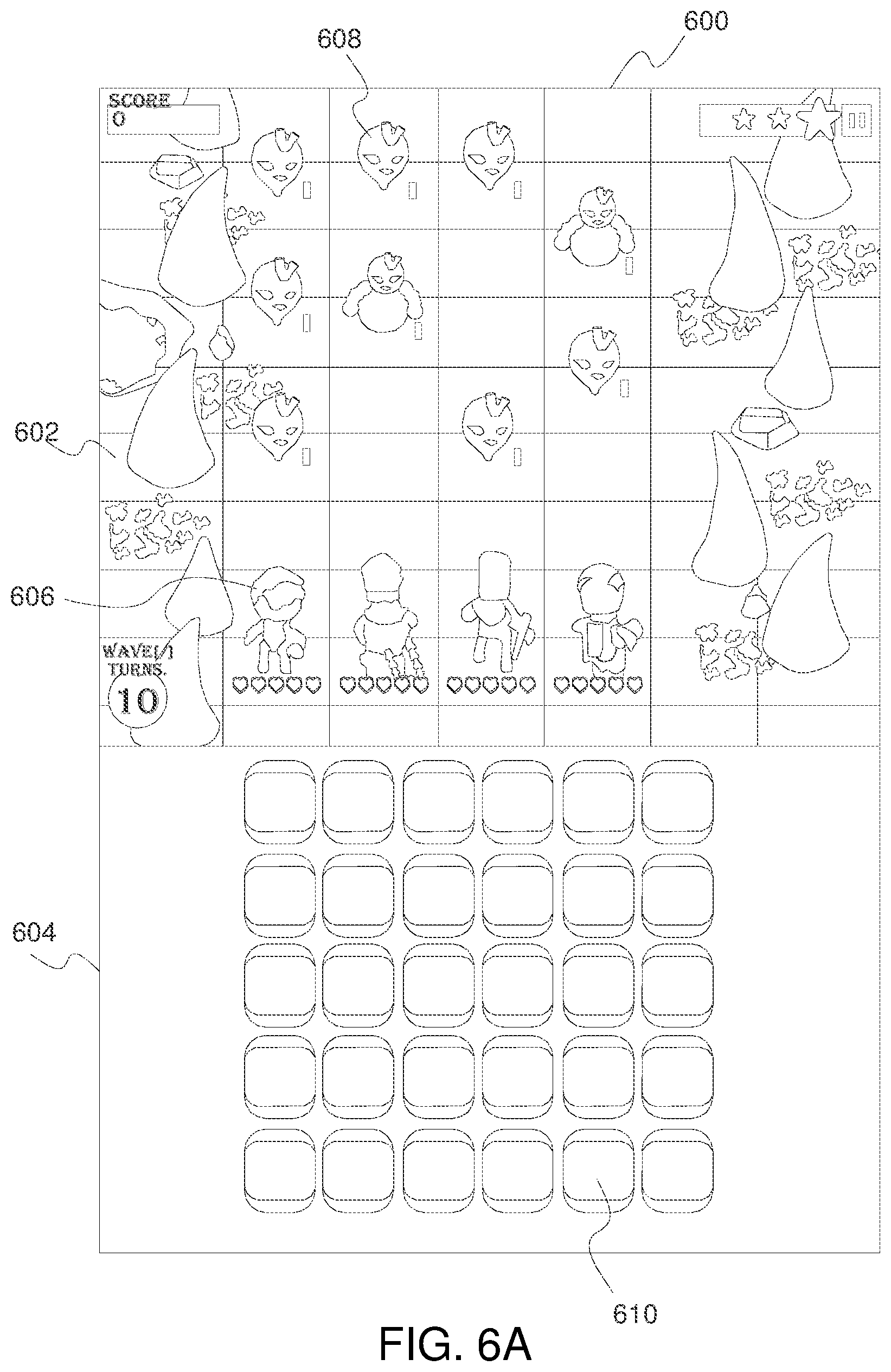 Patent US11775155 Figure 8 – Electronic device for facilitating user interactions with graphical objects presented on a display