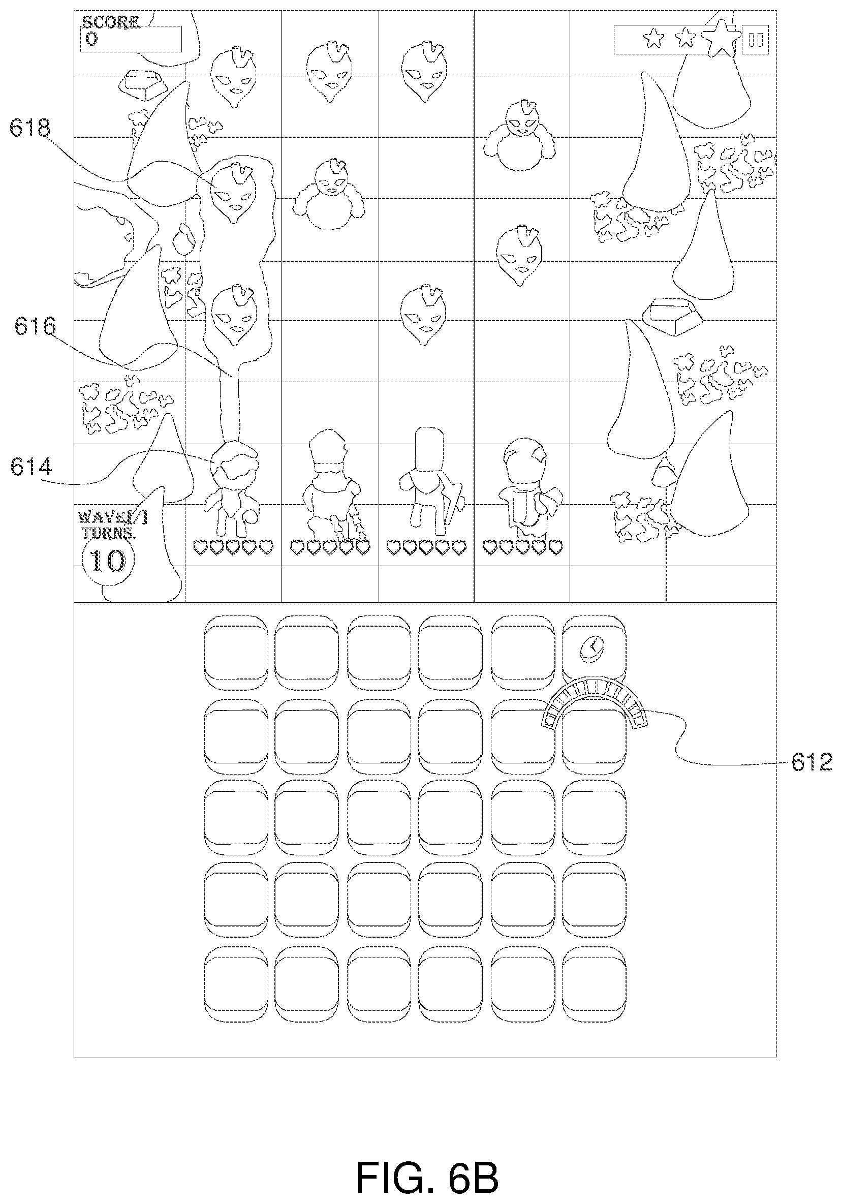 Patent US11775155 Figure 9 – Electronic device for facilitating user interactions with graphical objects presented on a display