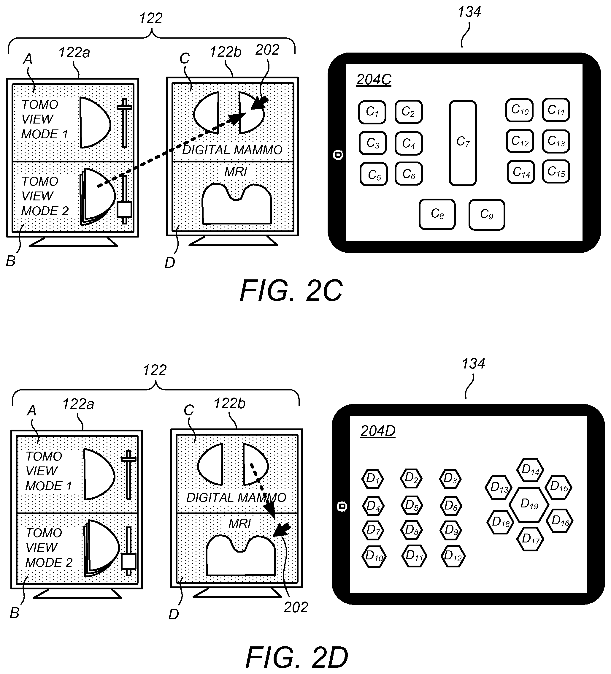 Patent US11775156 Figure 3 – User interface for medical image review workstation