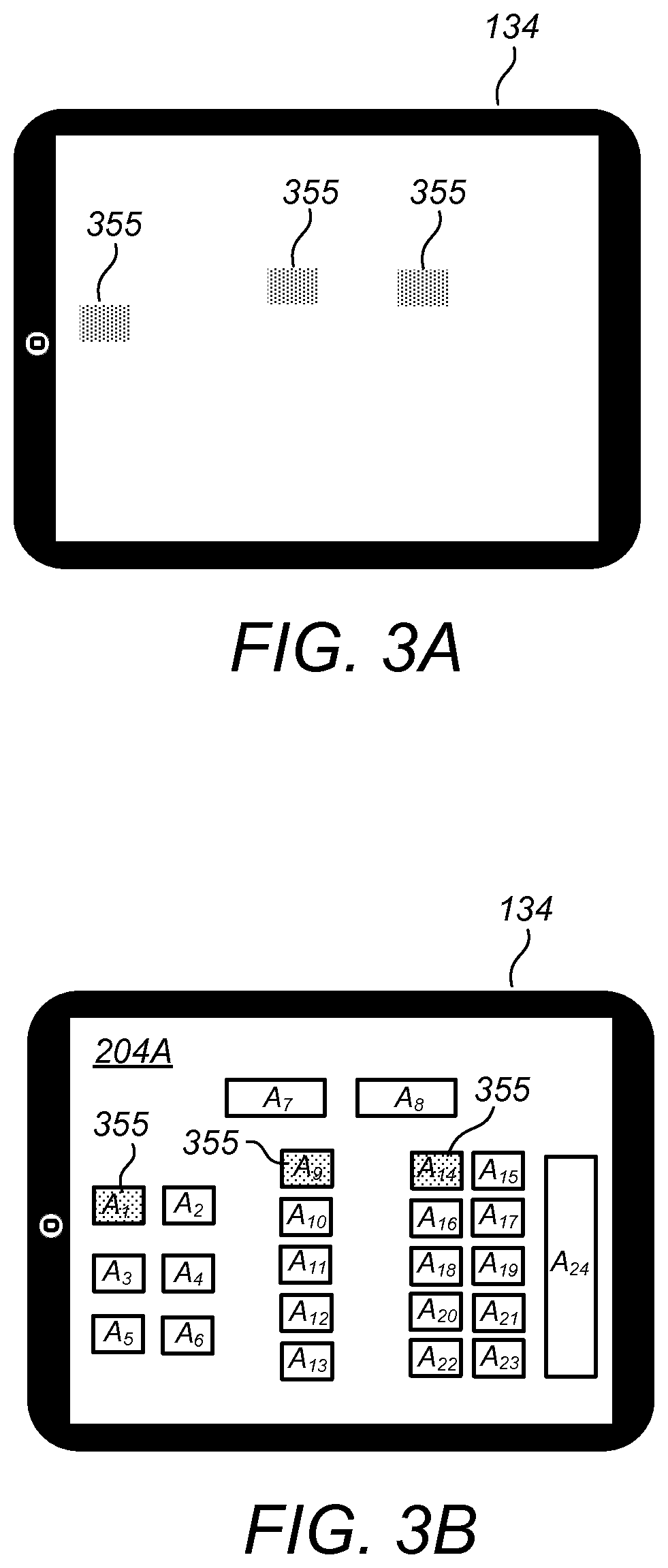 Patent US11775156 Figure 4 – User interface for medical image review workstation