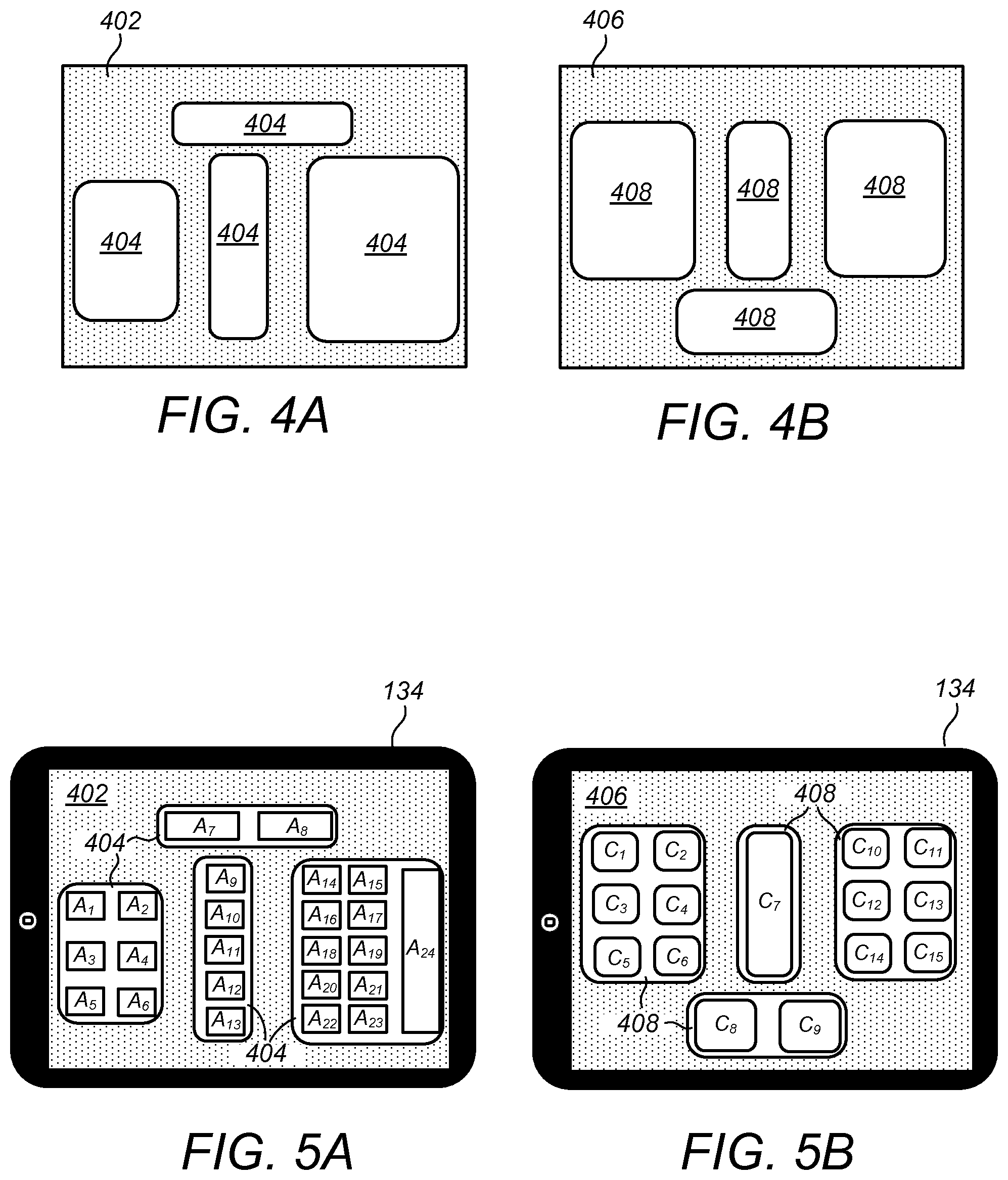 Patent US11775156 Figure 5 – User interface for medical image review workstation