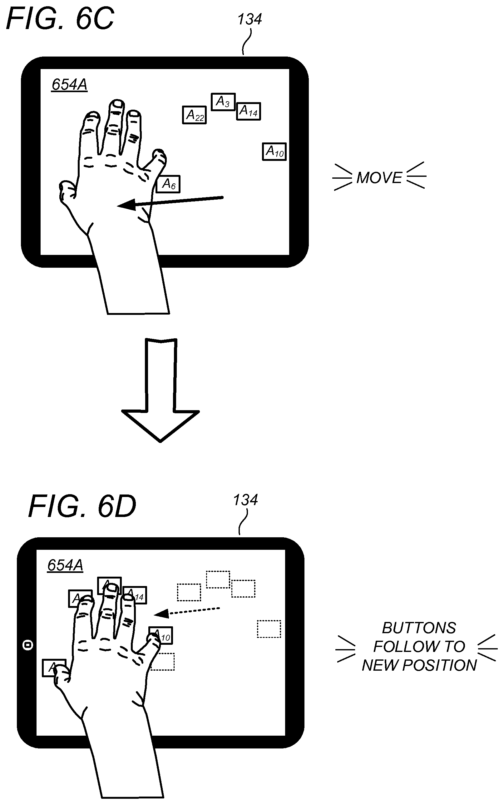 Patent US11775156 Figure 7 – User interface for medical image review workstation