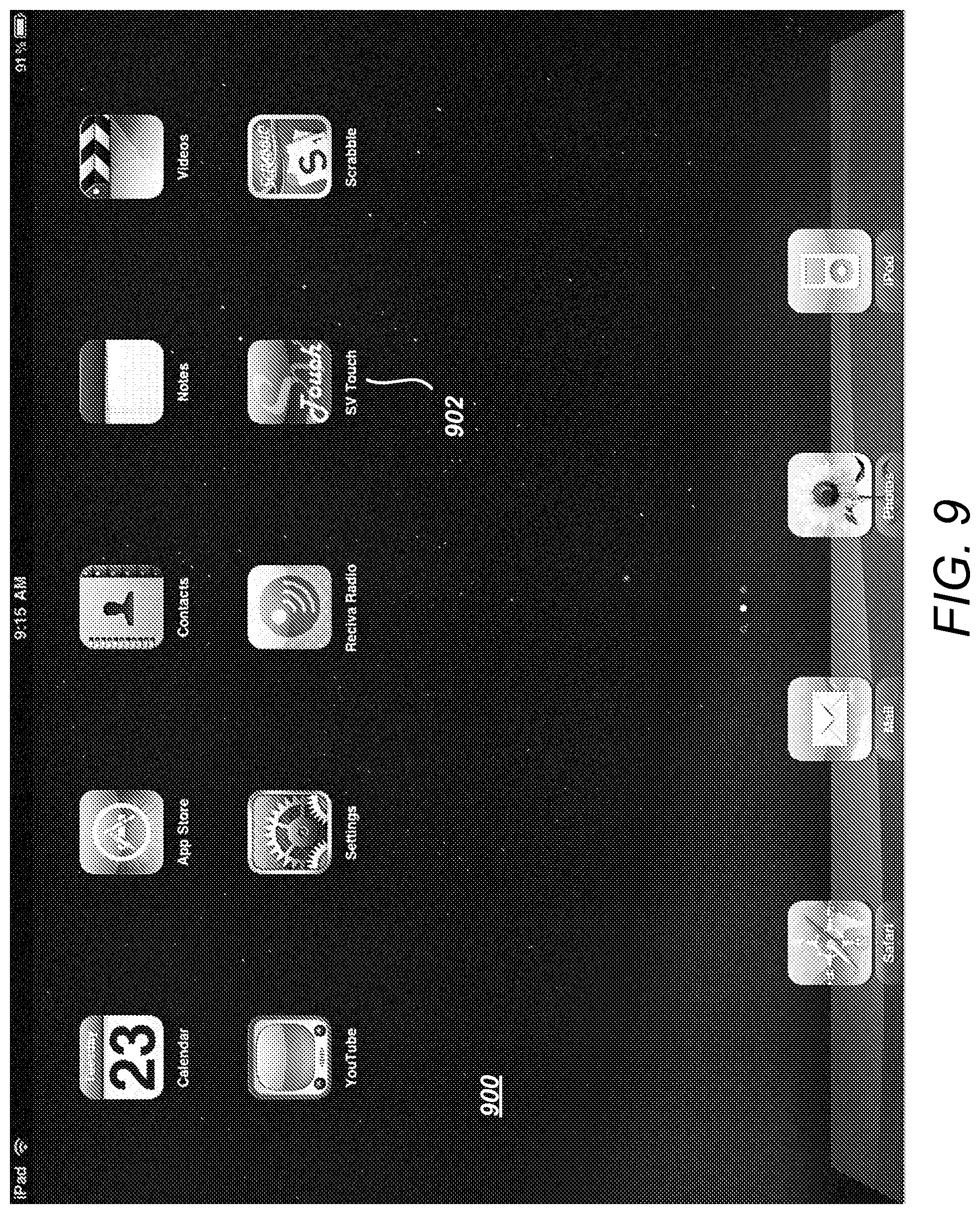 Patent US11775156 Figure 9 – User interface for medical image review workstation