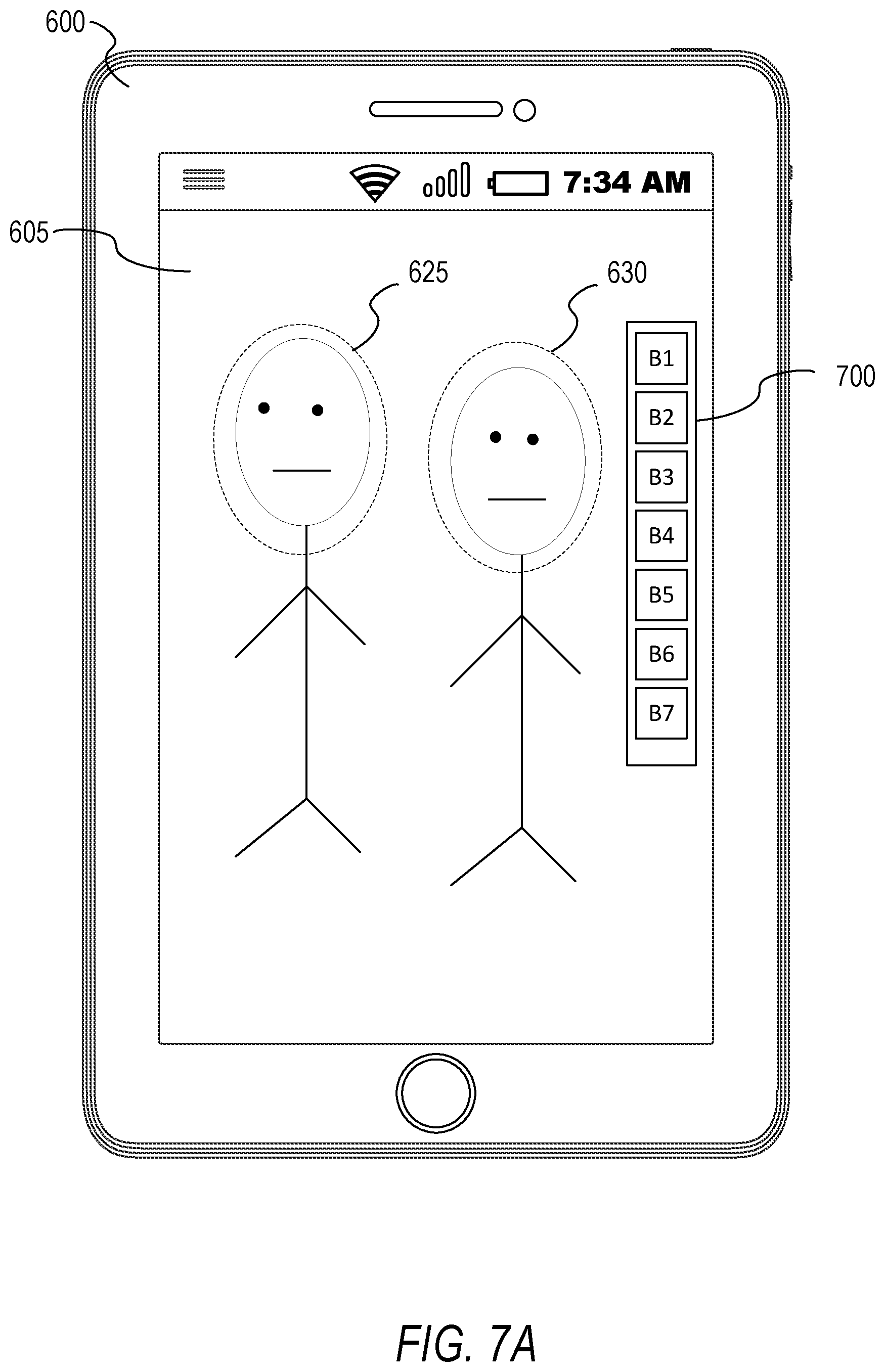 Patent US11775158 Figure 9 – Device-based image modification of depicted objects