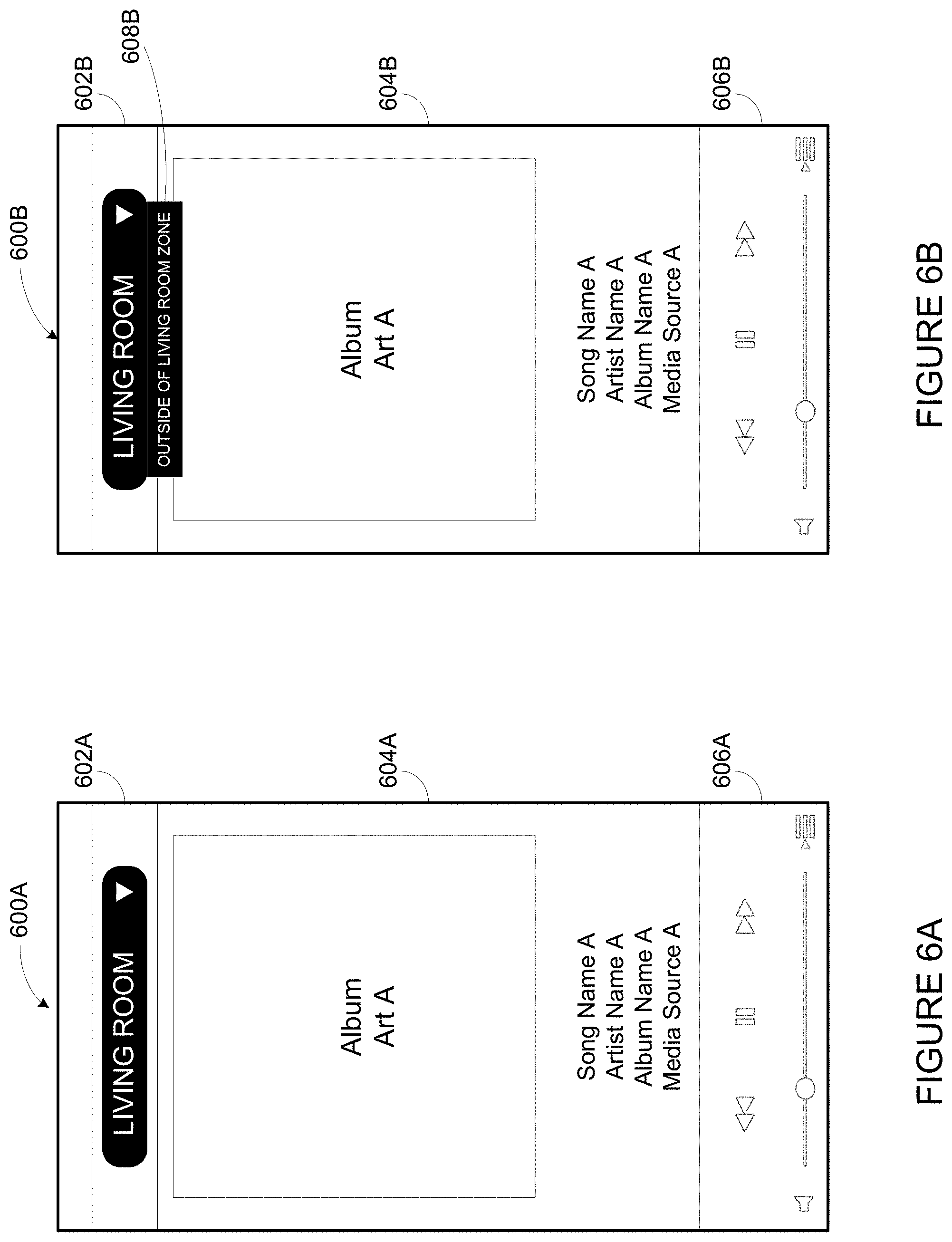Patent US11775160 Figure 5 – Location based playback system control