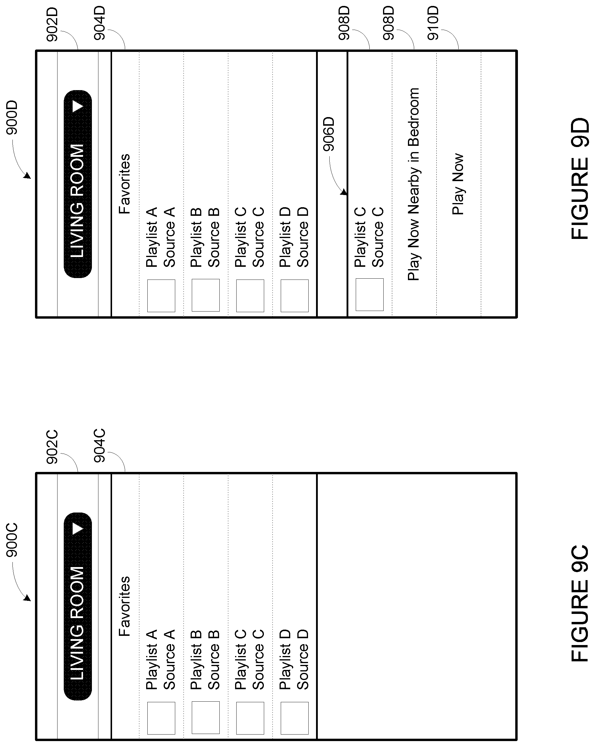Patent US11775160 Figure 11 – Location based playback system control