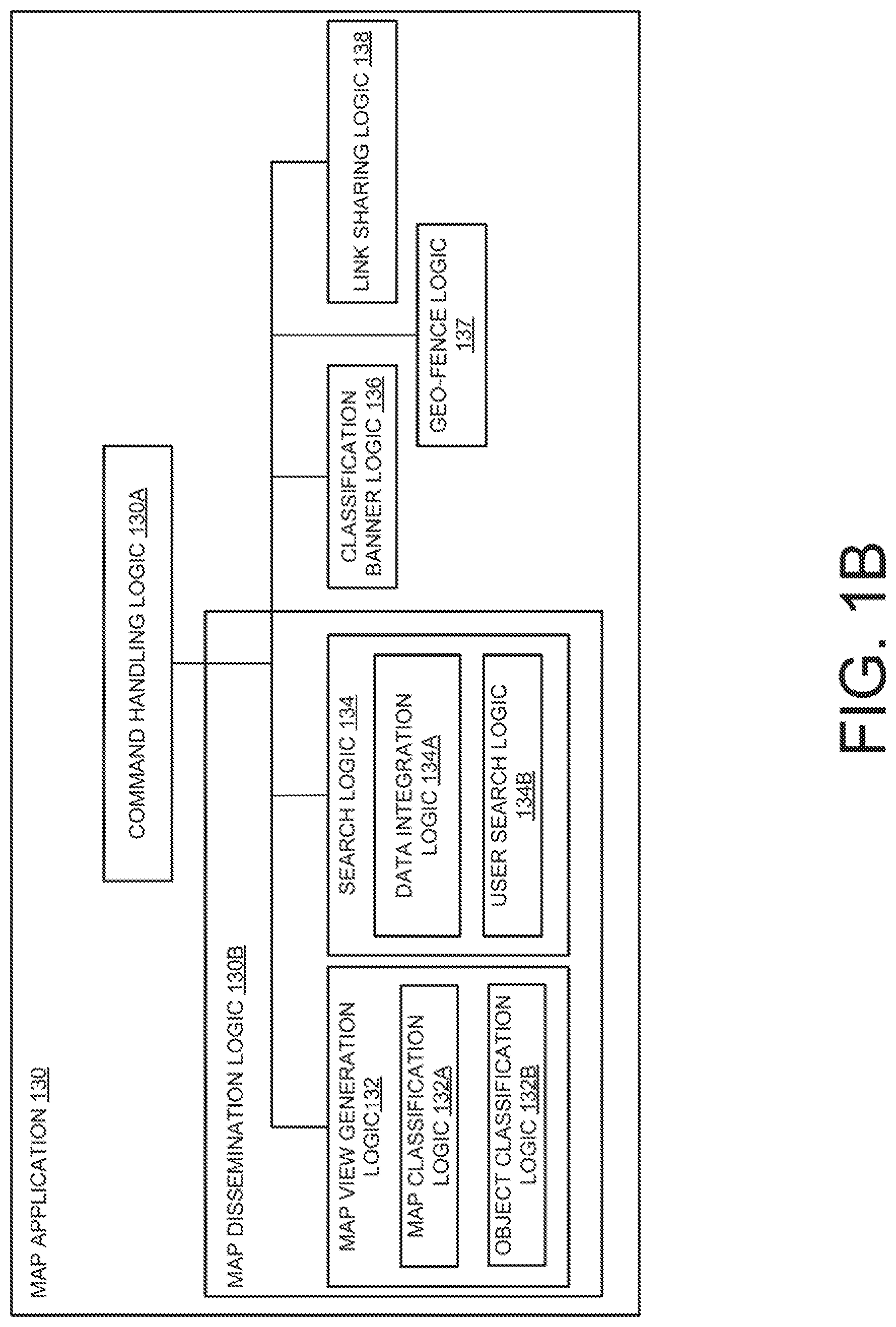 Patent US11775161 Figure 2 – Systems and methods for geo-fenced dynamic dissemination