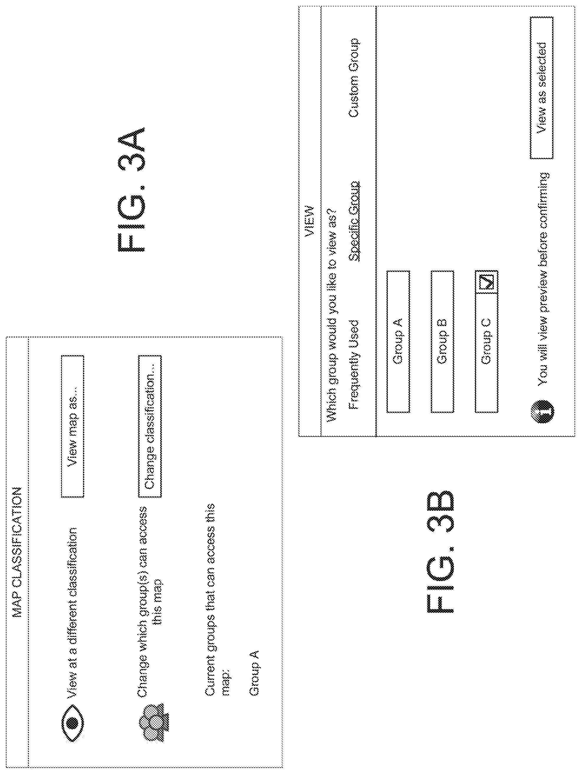 Patent US11775161 Figure 6 – Systems and methods for geo-fenced dynamic dissemination
