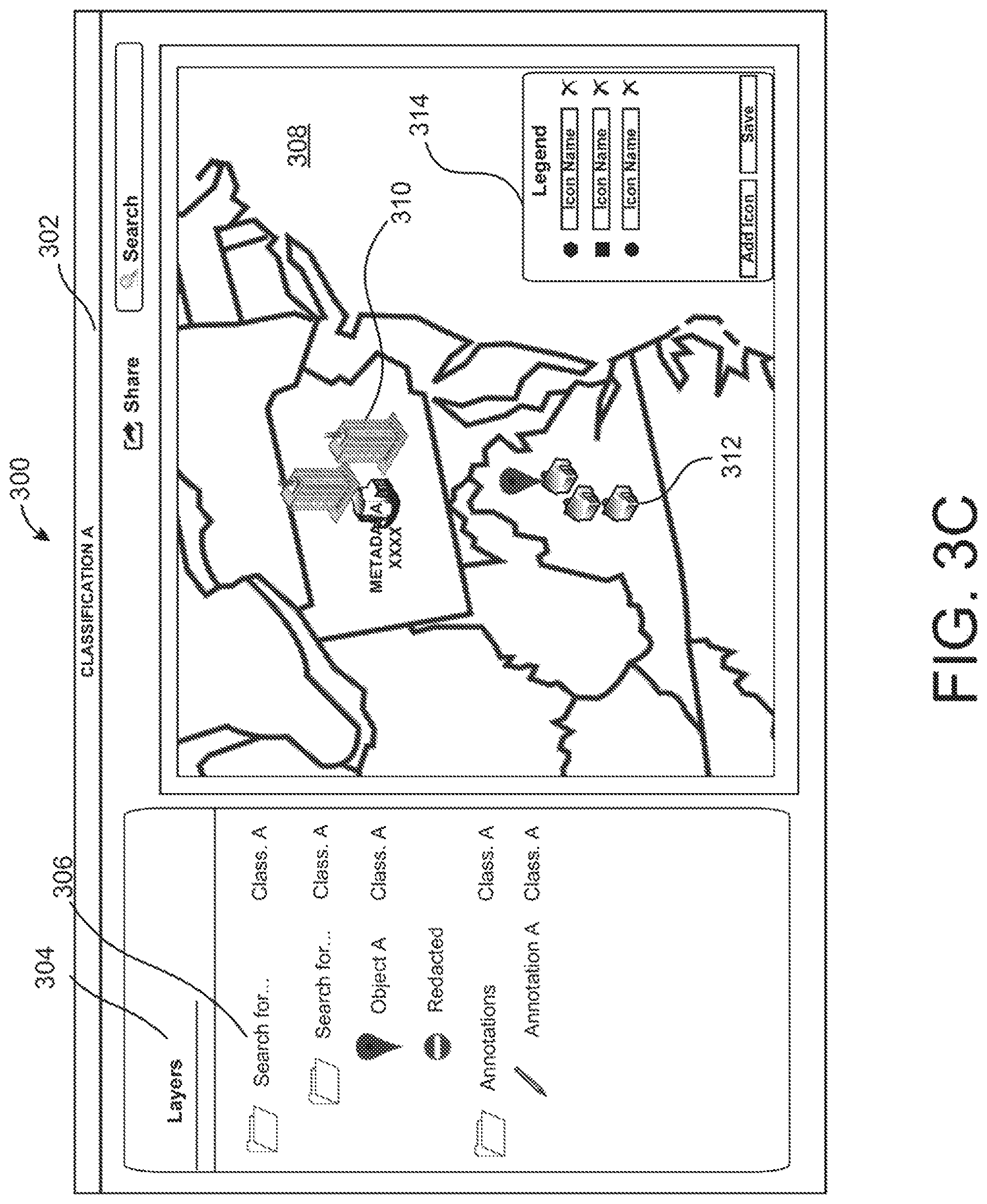 Patent US11775161 Figure 7 – Systems and methods for geo-fenced dynamic dissemination