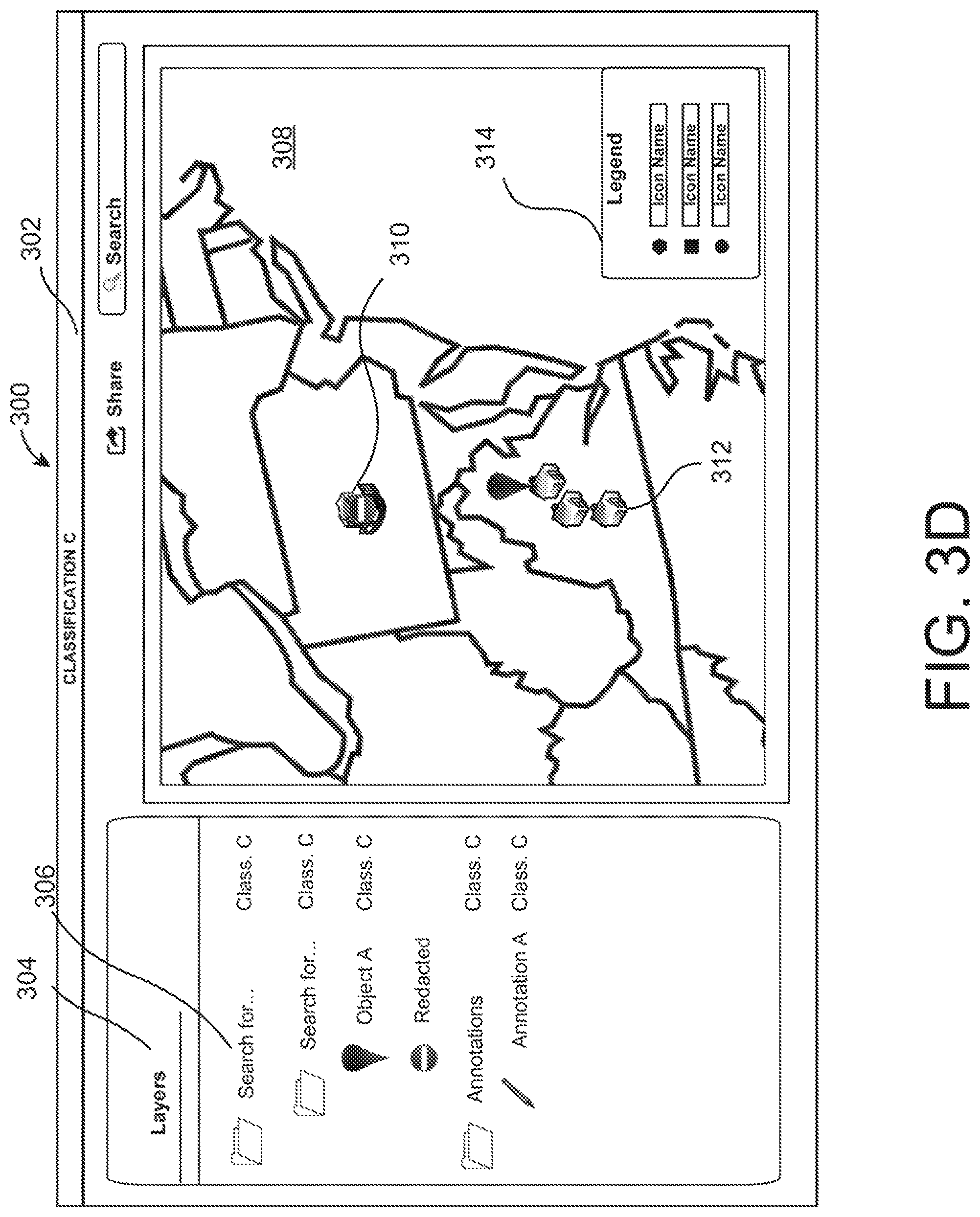 Patent US11775161 Figure 8 – Systems and methods for geo-fenced dynamic dissemination