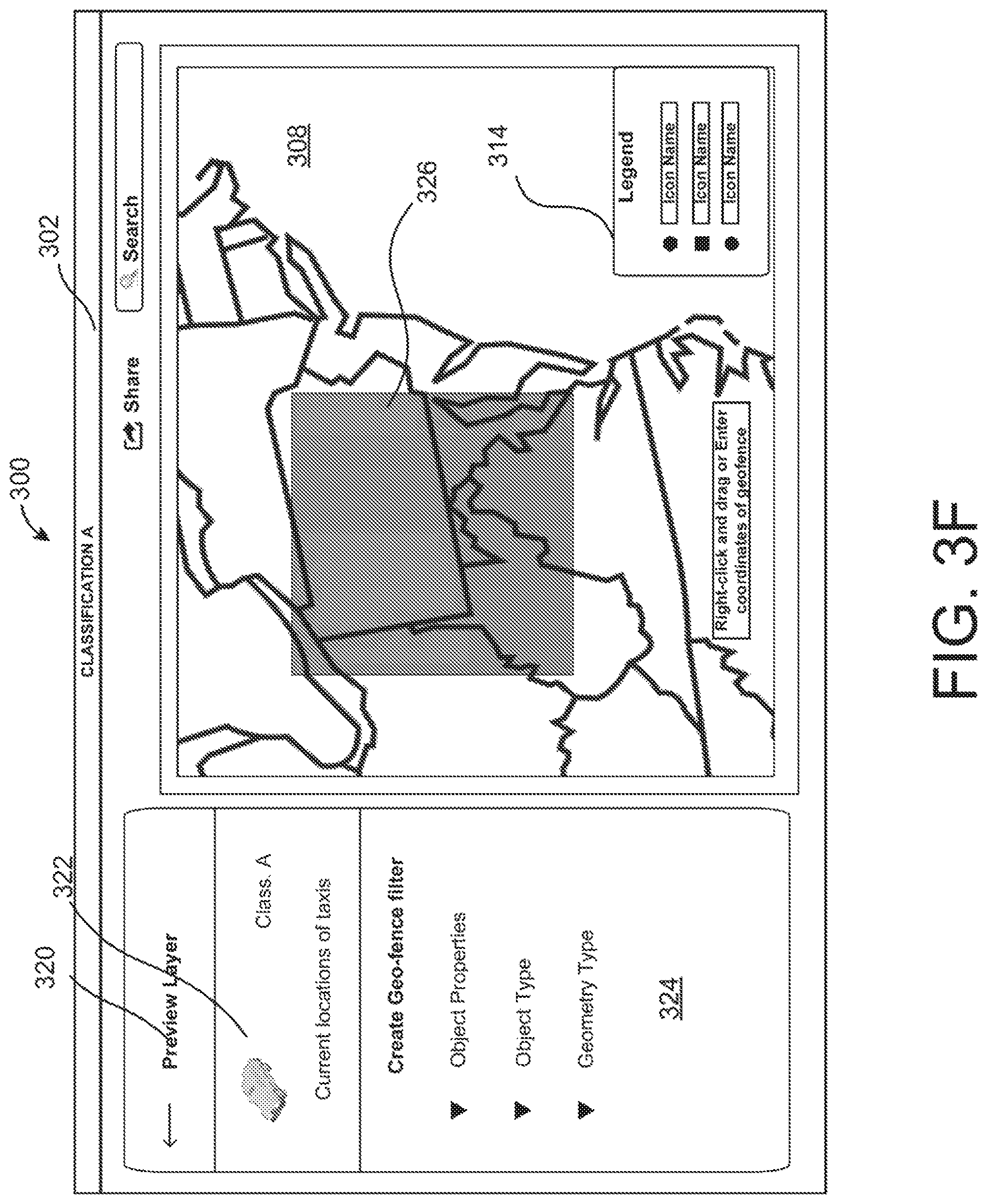 Patent US11775161 Figure 10 – Systems and methods for geo-fenced dynamic dissemination