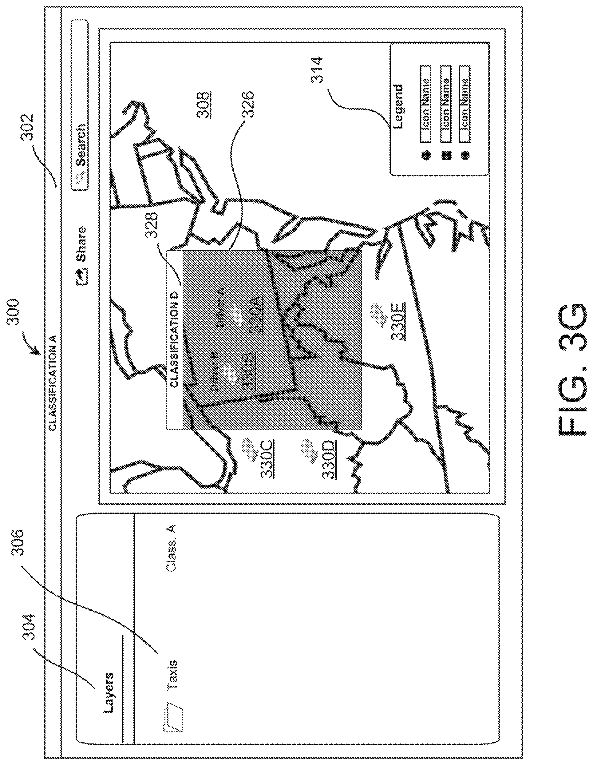 Patent US11775161 Figure 11 – Systems and methods for geo-fenced dynamic dissemination