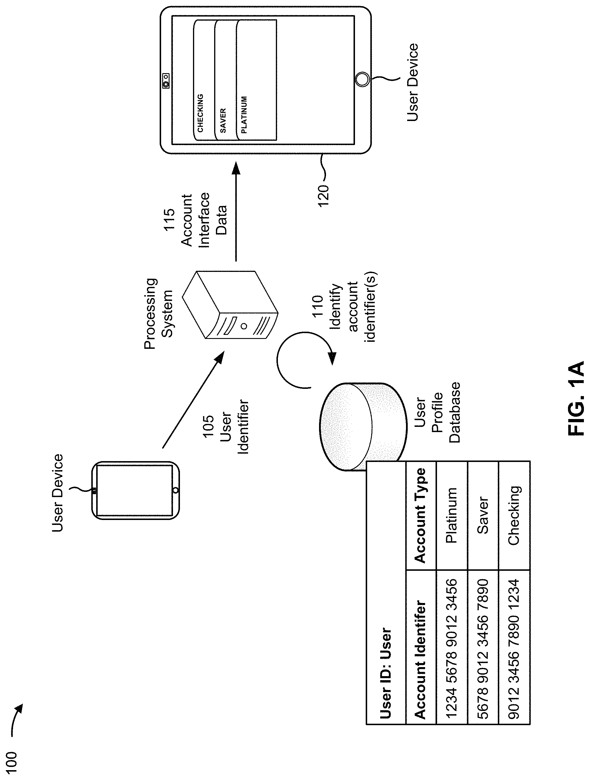 Patent US11775162 Figure 1 – Presentation and control of user interaction with a slider-based user interface element