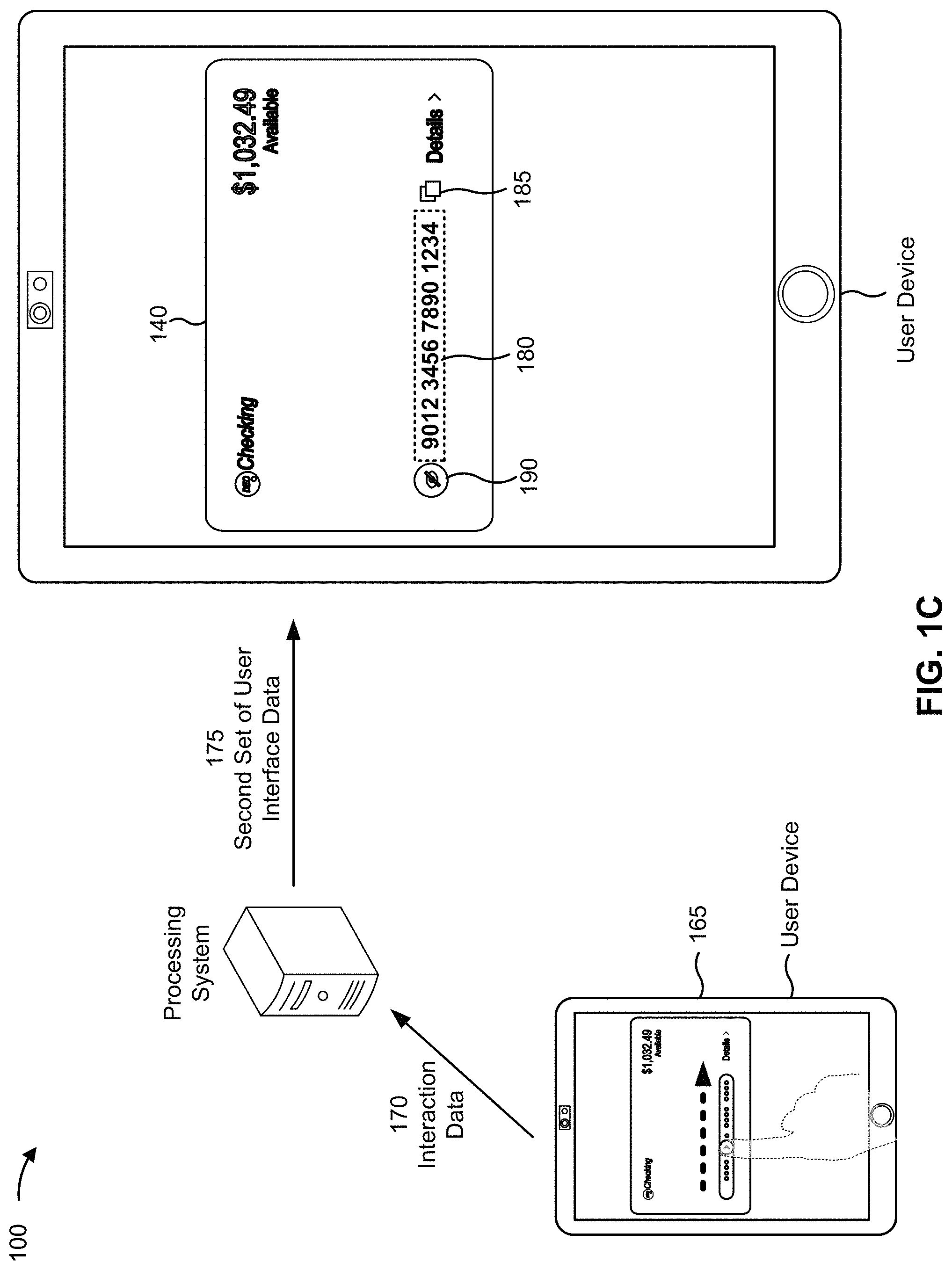 Patent US11775162 Figure 3 – Presentation and control of user interaction with a slider-based user interface element
