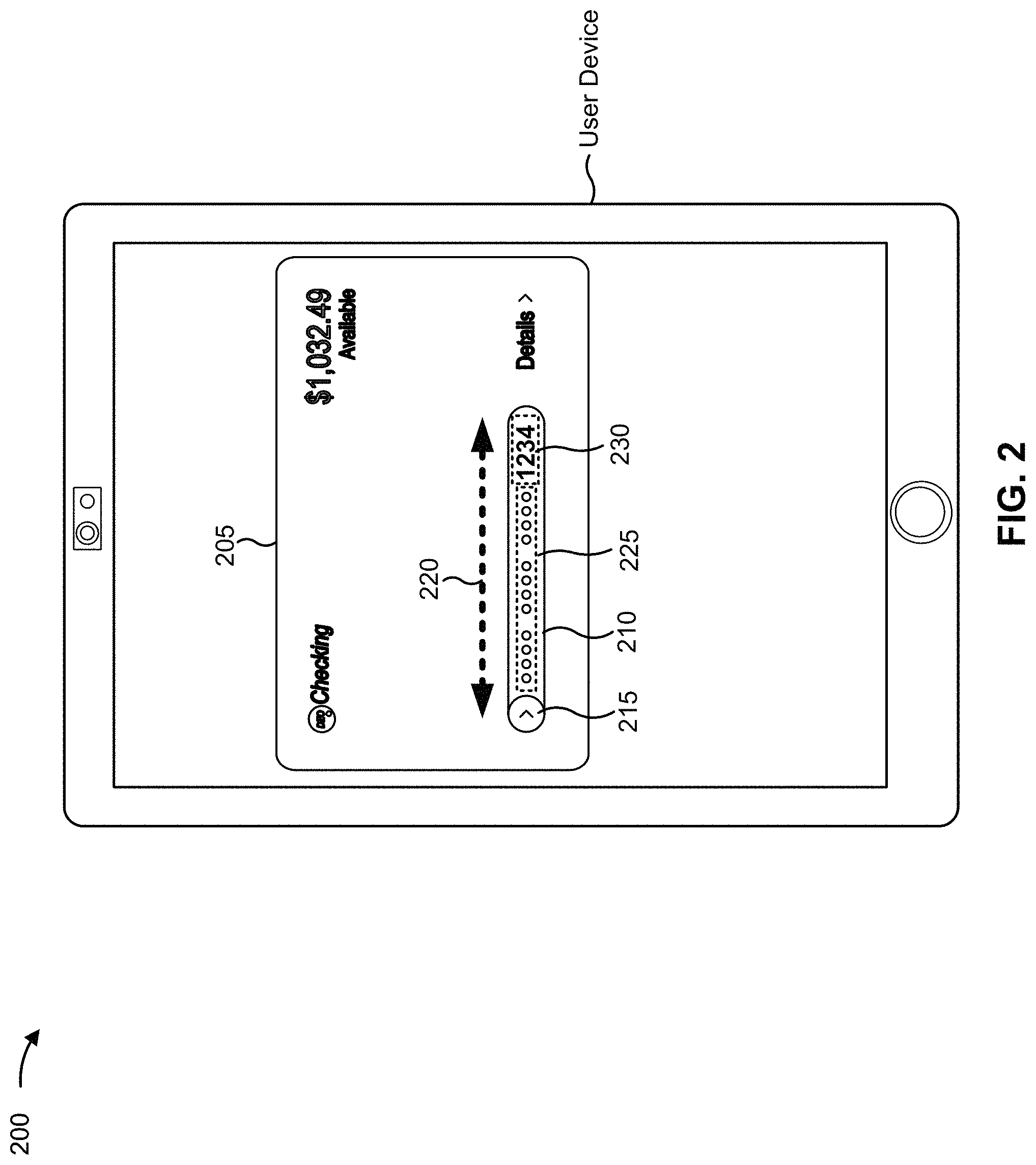 Patent US11775162 Figure 4 – Presentation and control of user interaction with a slider-based user interface element