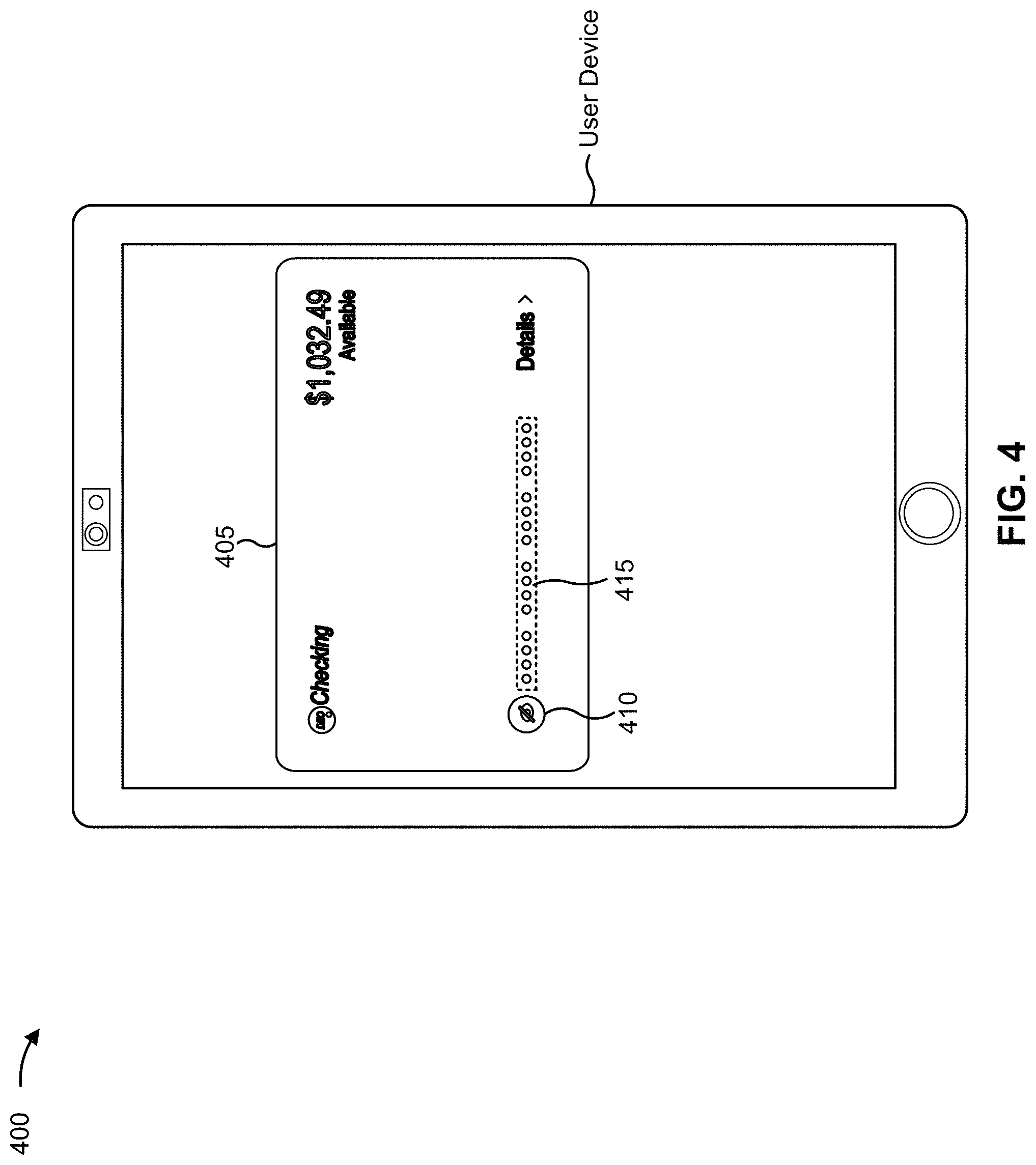 Patent US11775162 Figure 6 – Presentation and control of user interaction with a slider-based user interface element