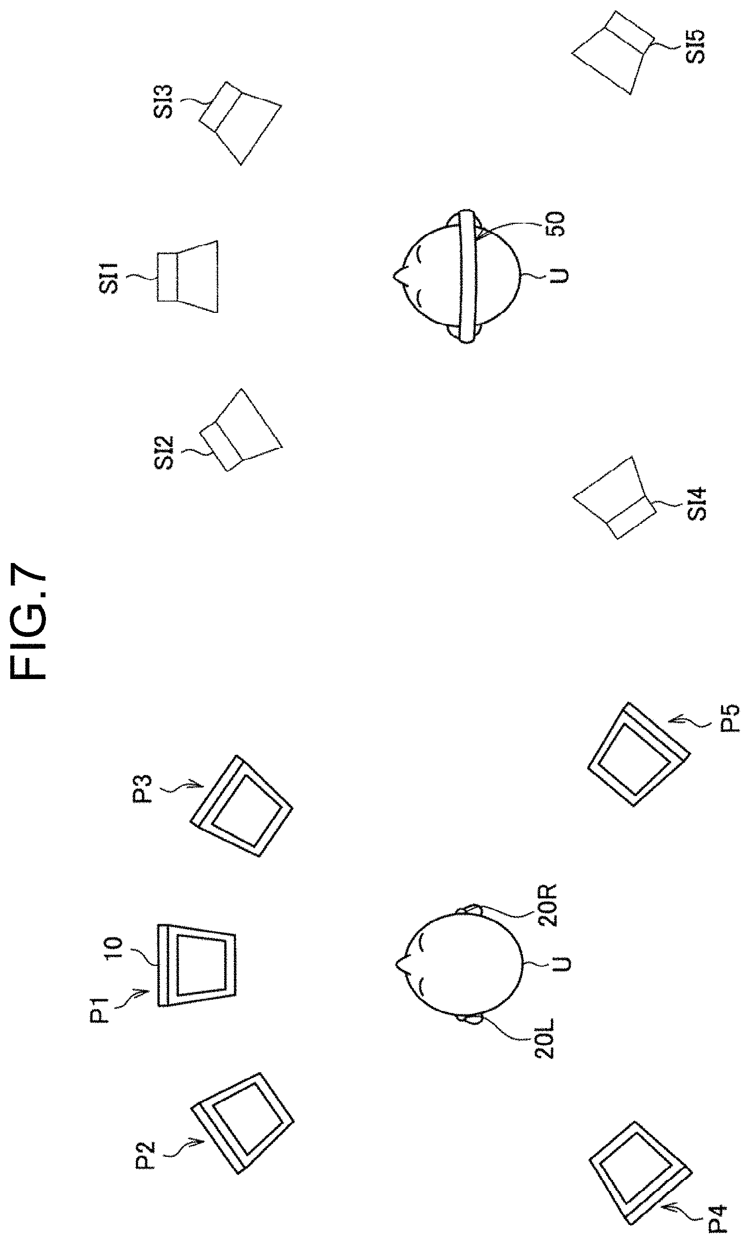 Patent US11775164 Figure 7 – Information processing device, information processing method, and program