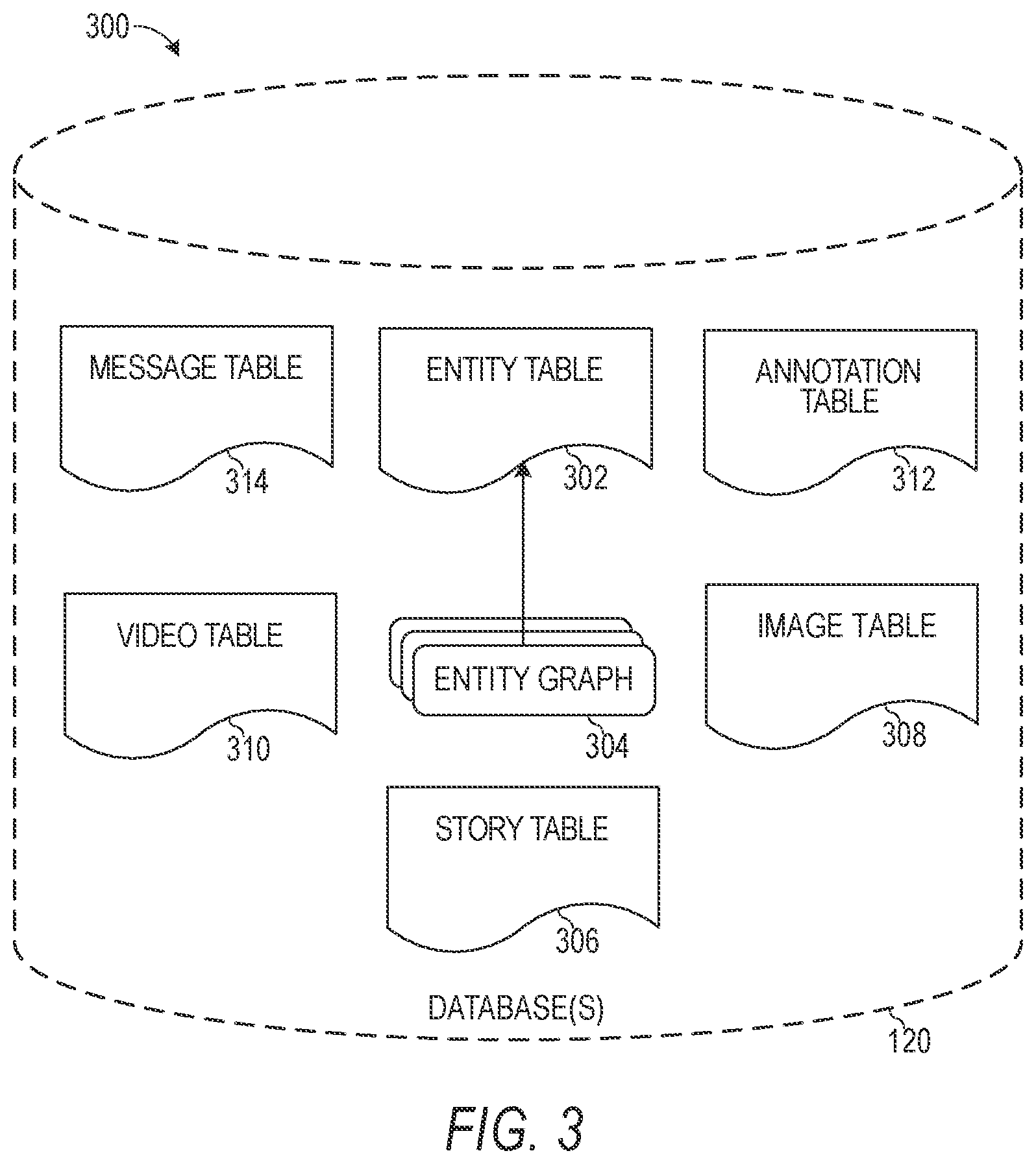 Patent US11775165 Figure 3 – 3D cutout image modification