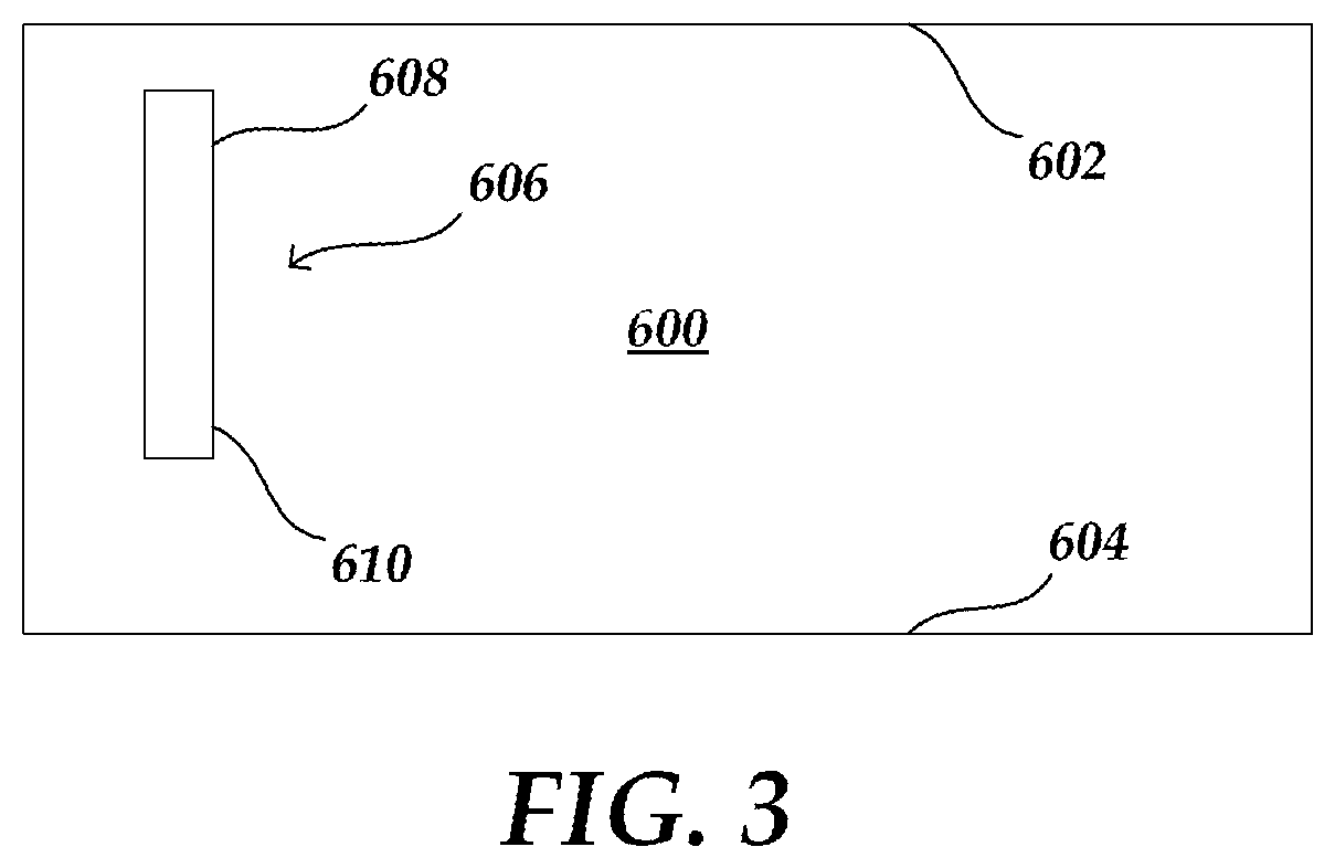 Patent US11775166 Figure 3 – Infusion pump touchscreen with false touch rejection
