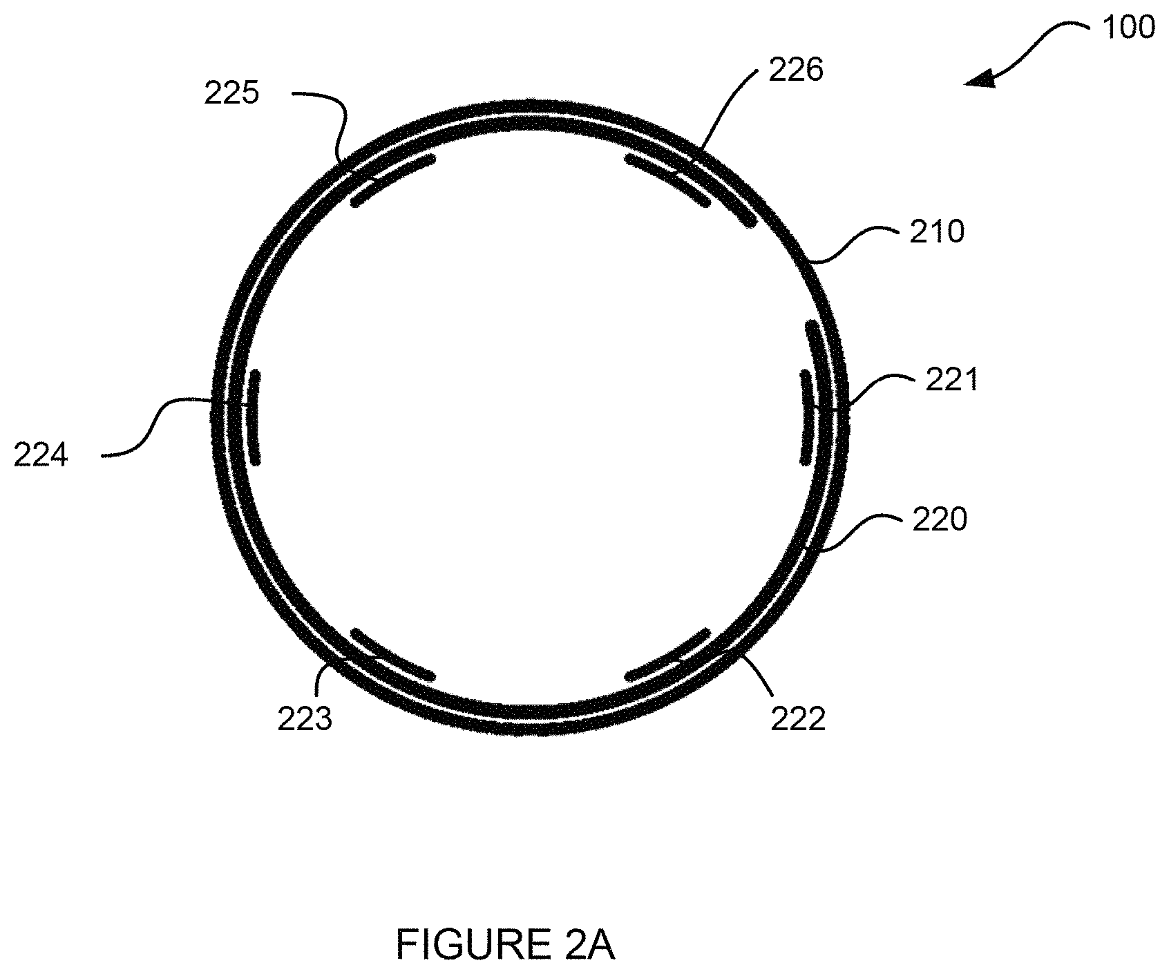 Patent US11775167 Figure 5 – Gesture recognition on watch bezel using strain gauges