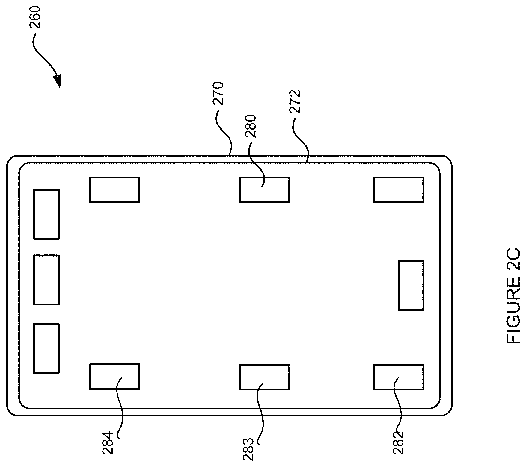 Patent US11775167 Figure 7 – Gesture recognition on watch bezel using strain gauges