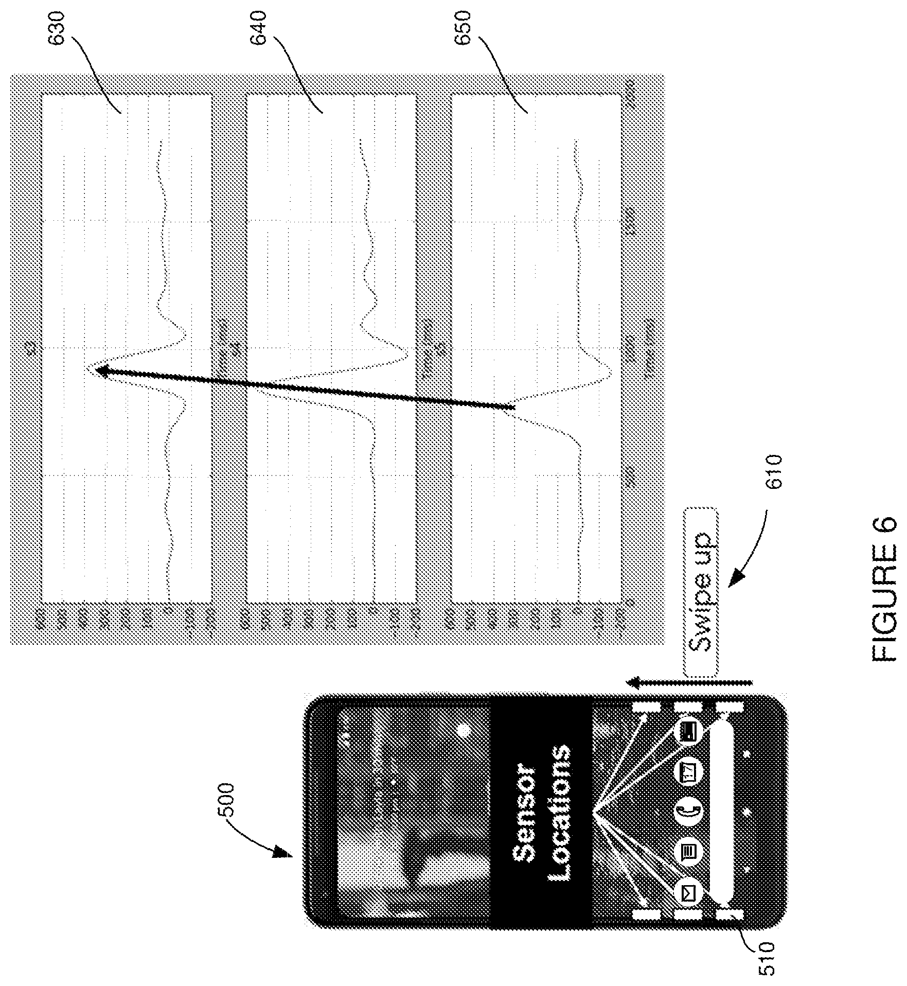 Patent US11775167 Figure 12 – Gesture recognition on watch bezel using strain gauges