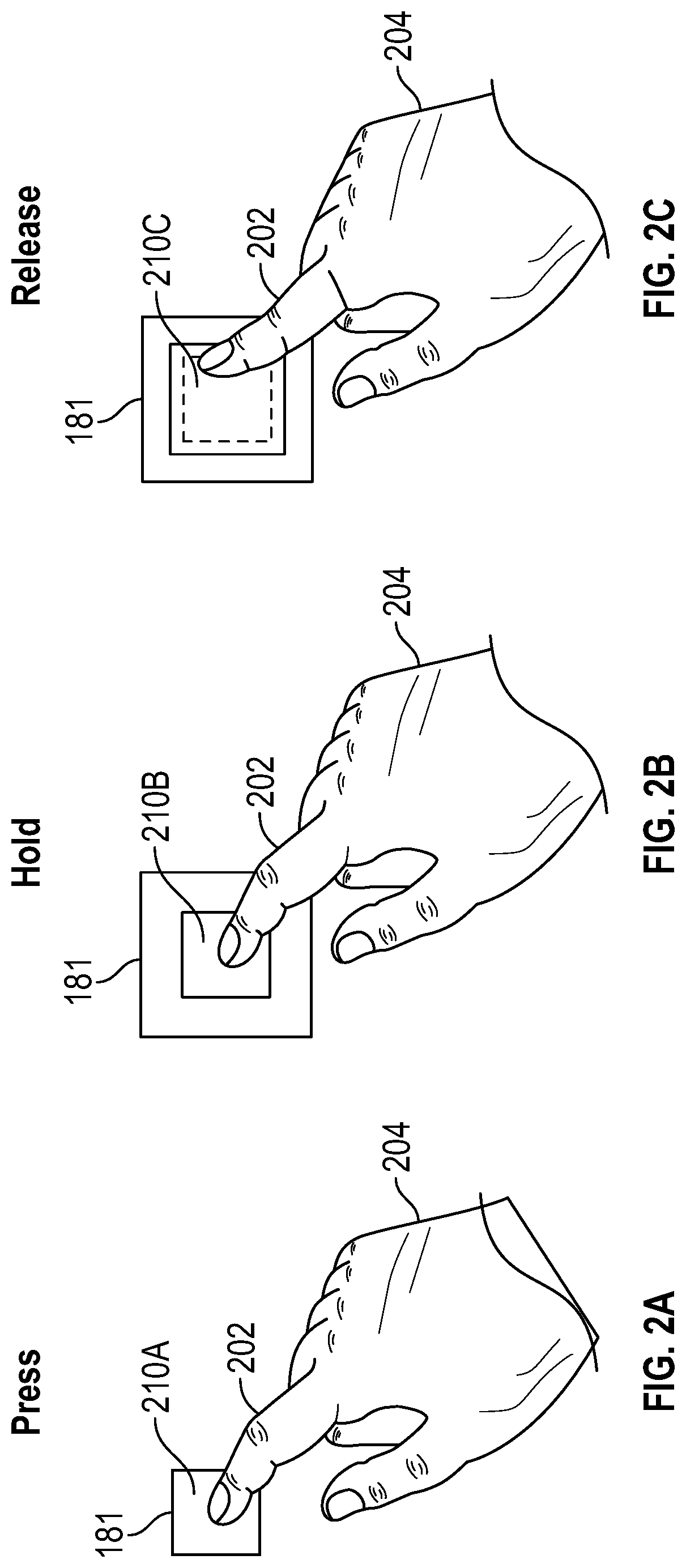 Patent US11775168 Figure 6 – Eyewear device user interface