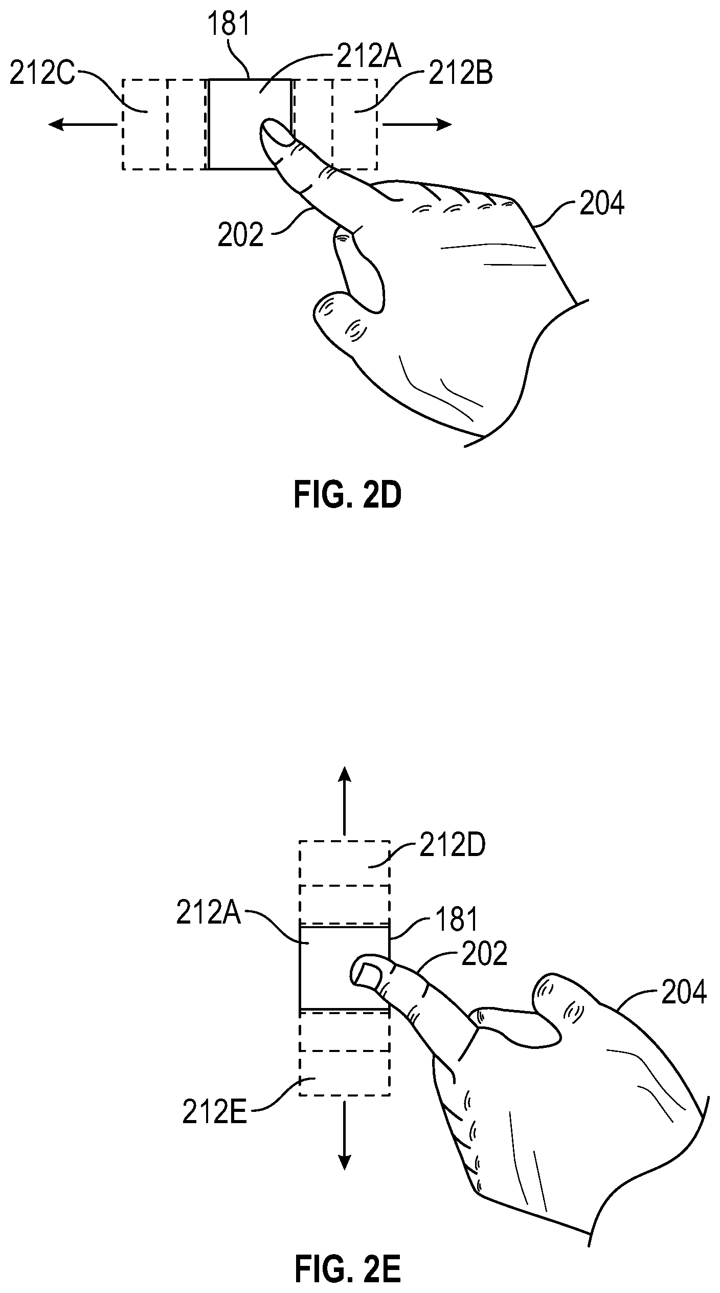 Patent US11775168 Figure 7 – Eyewear device user interface