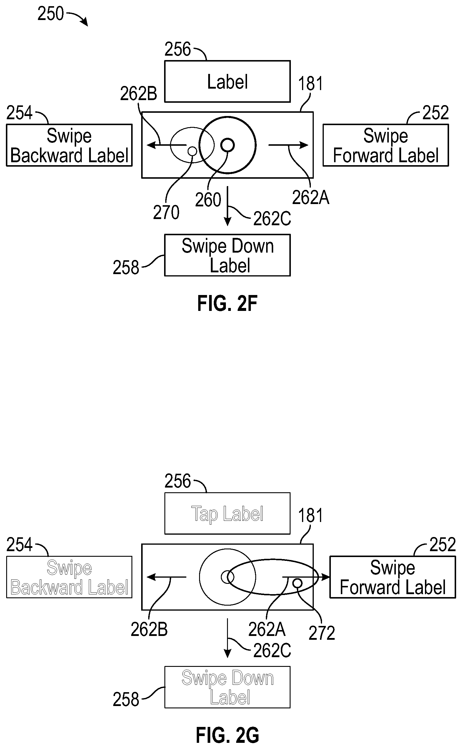Patent US11775168 Figure 8 – Eyewear device user interface