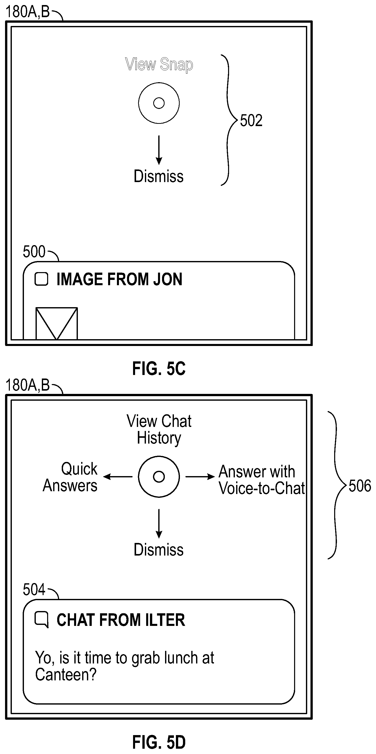 Patent US11775168 Figure 16 – Eyewear device user interface