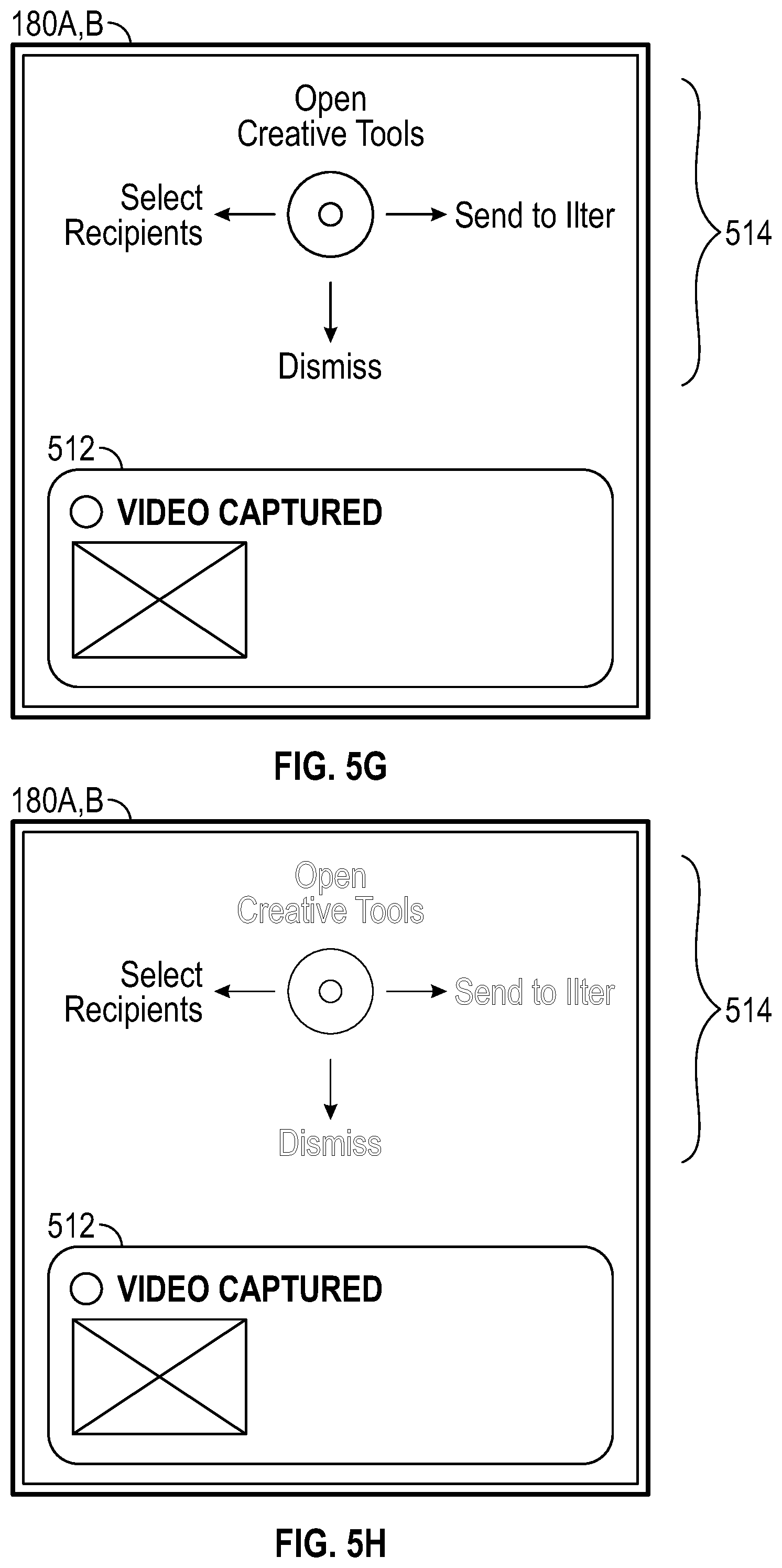 Patent US11775168 Figure 18 – Eyewear device user interface