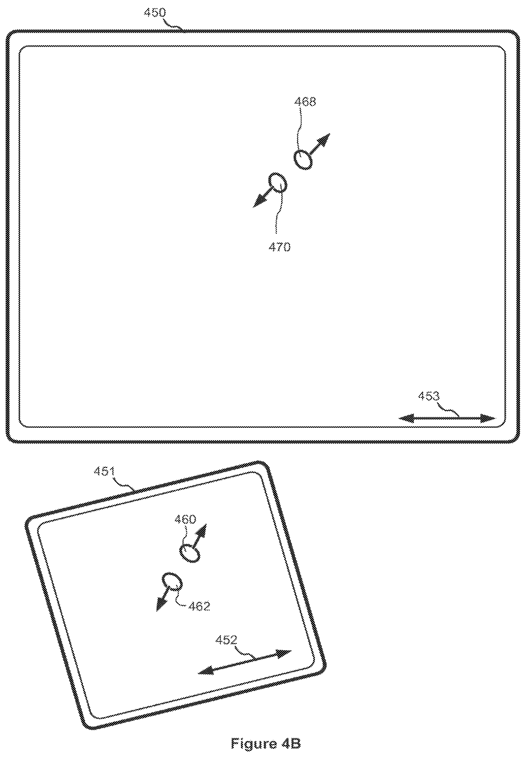 Patent US11775169 Figure 6 – Devices, methods, and graphical user interfaces for providing control of a touch-based user interface absent physical touch capabilities