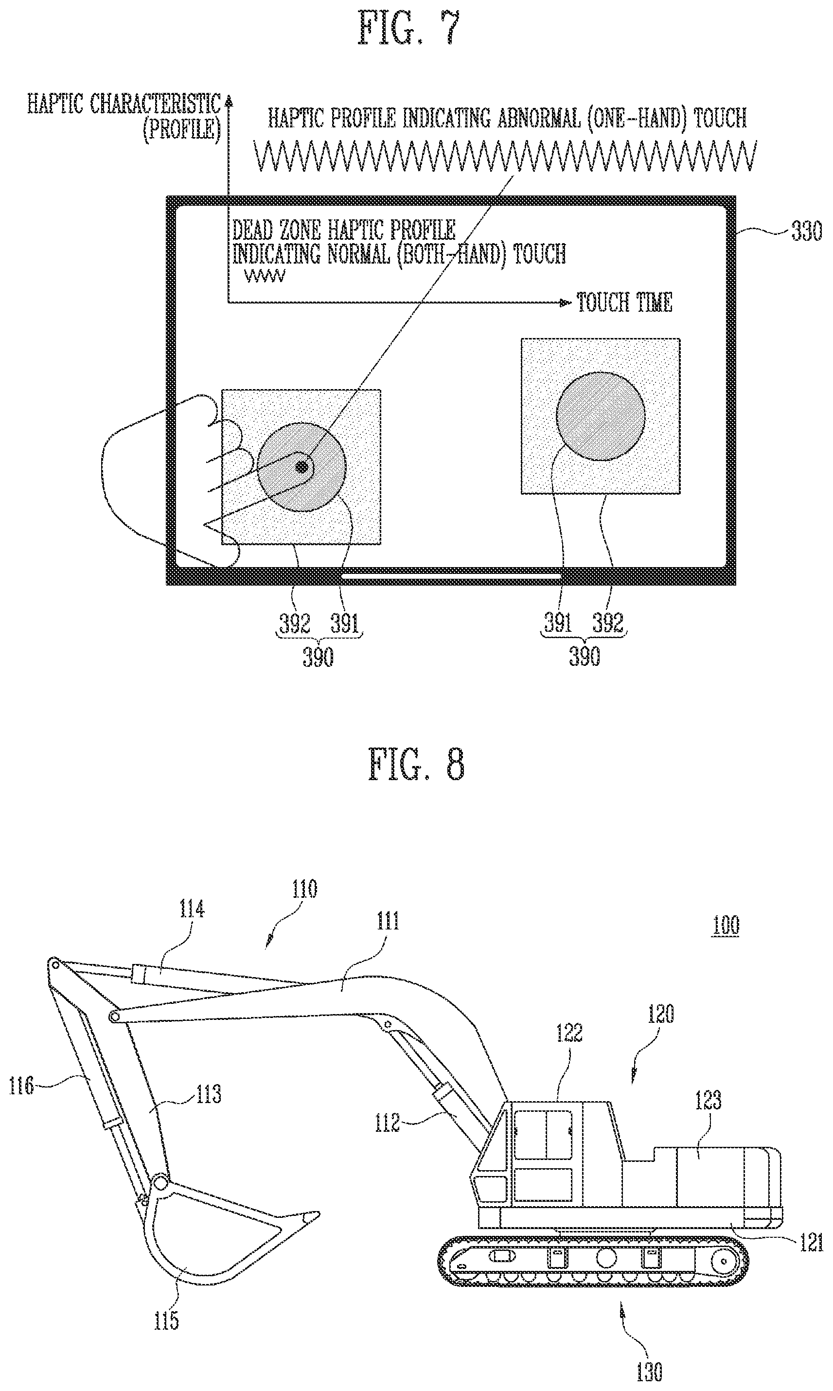 Patent US11775170 Figure 5 – Remote control system for construction equipment
