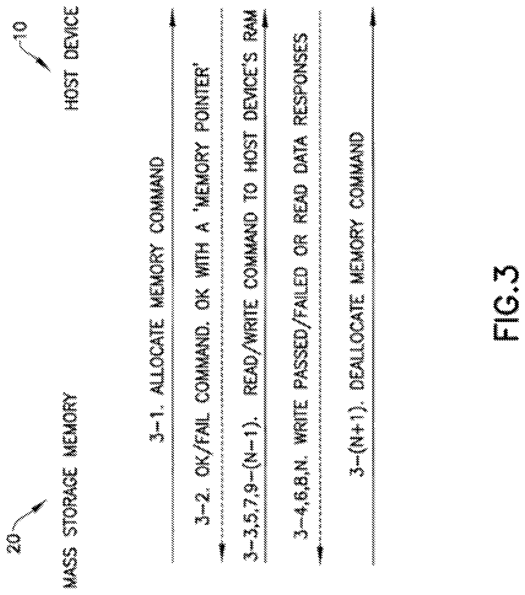 Patent US11775173 Figure 4 – Apparatus and method to share host system RAM with mass storage memory RAM