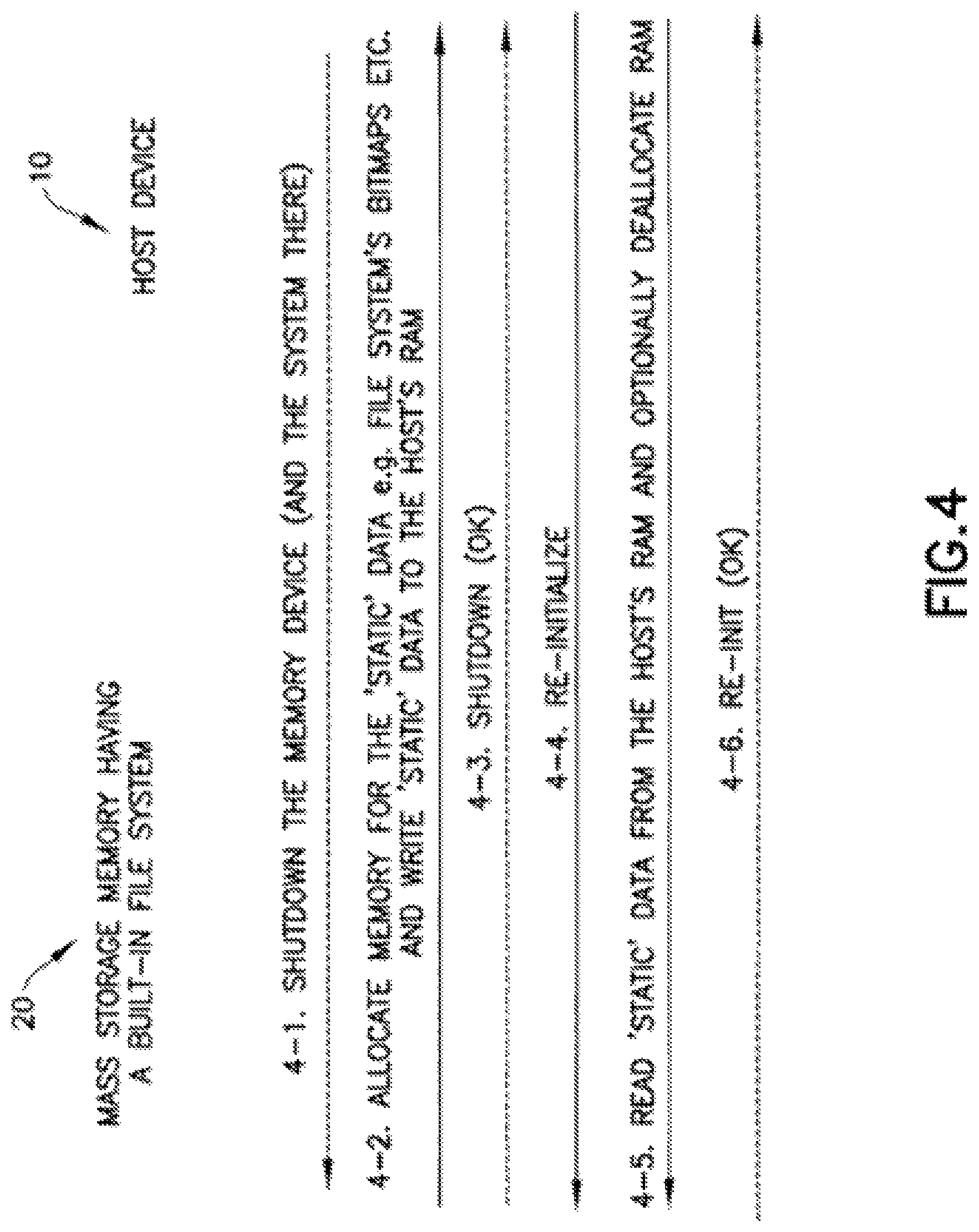 Patent US11775173 Figure 5 – Apparatus and method to share host system RAM with mass storage memory RAM