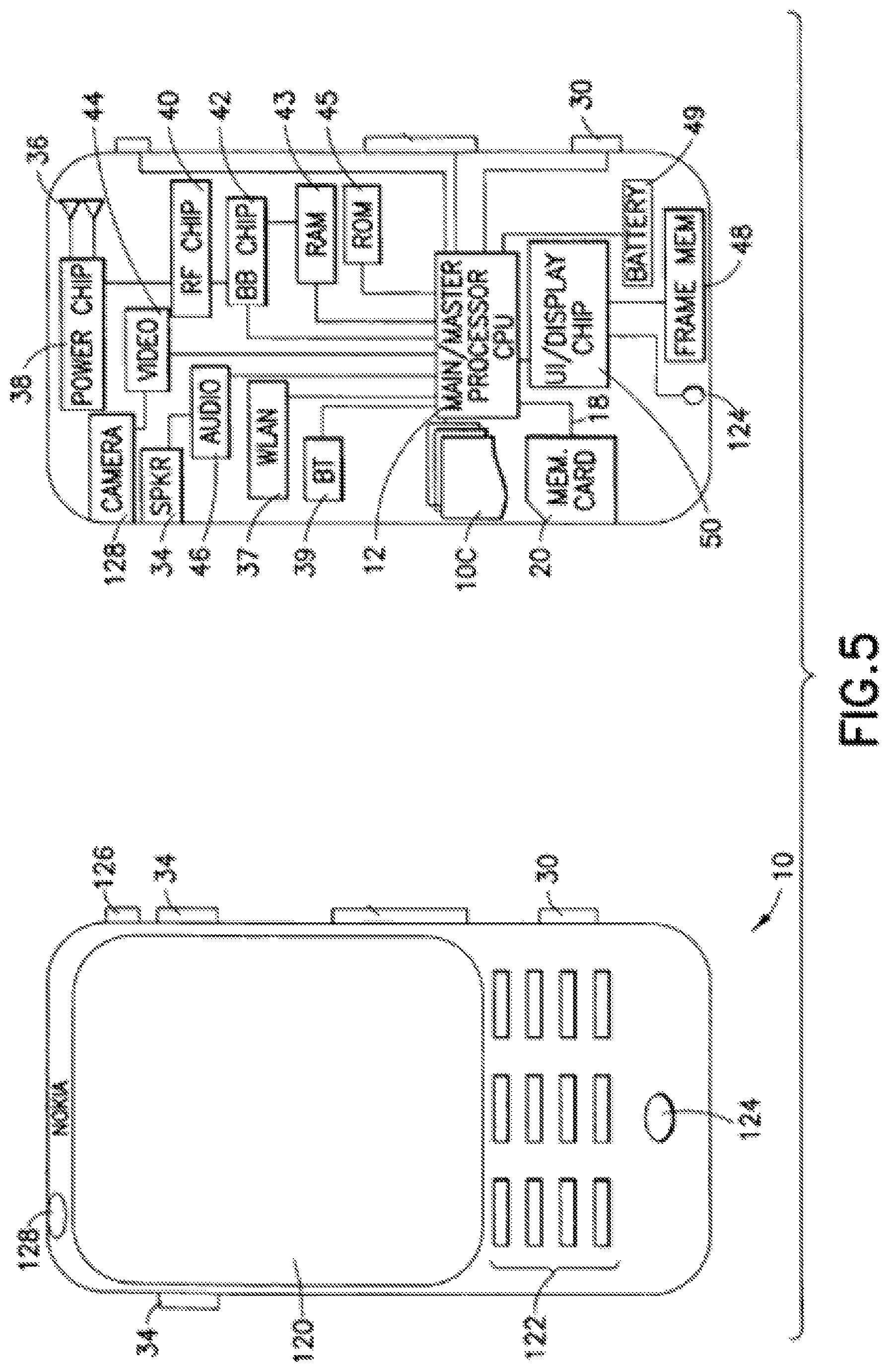 Patent US11775173 Figure 6 – Apparatus and method to share host system RAM with mass storage memory RAM