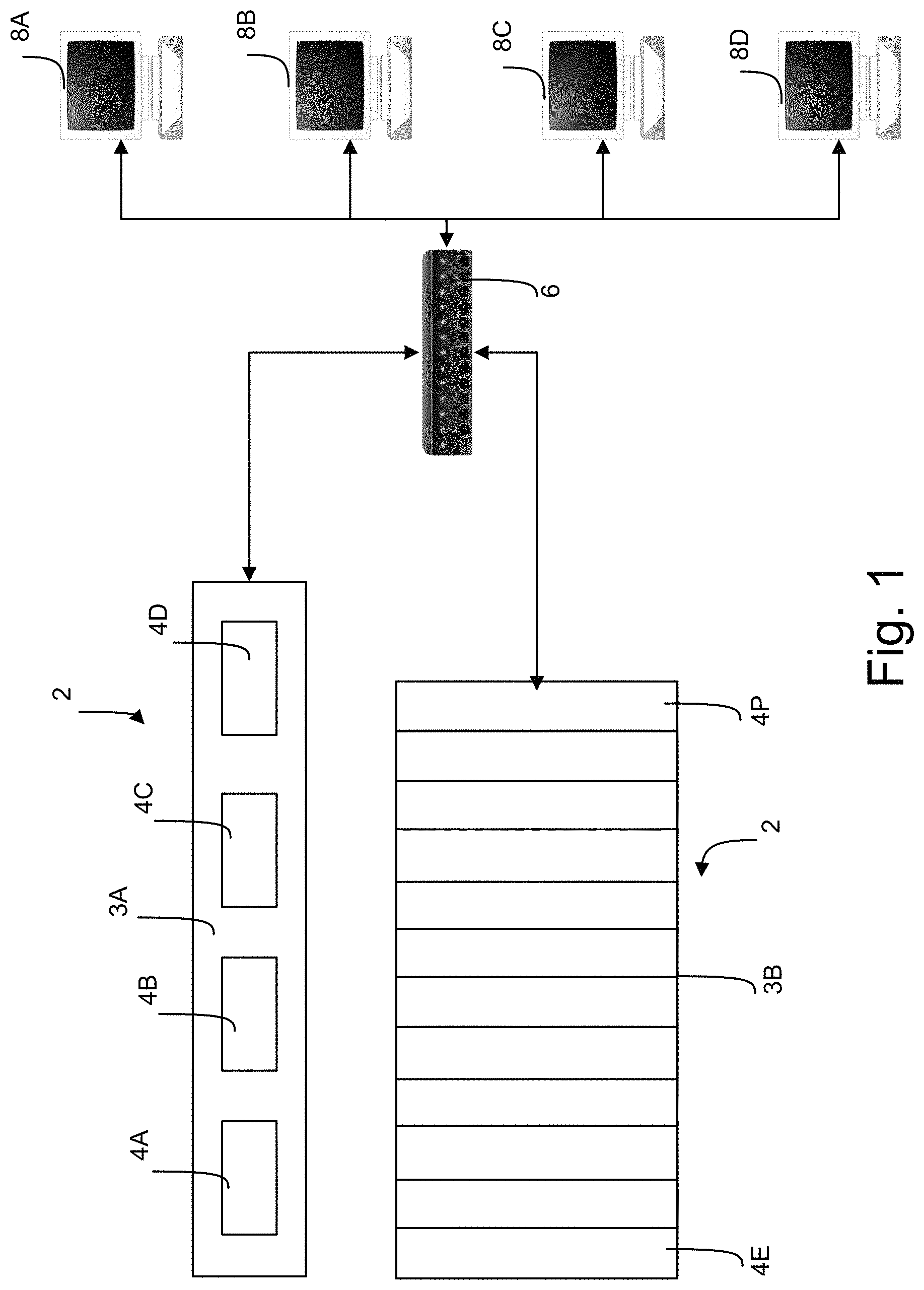 Patent US11775174 Figure 1 – Systems and methods of data migration in a tiered storage system based on volume priority category