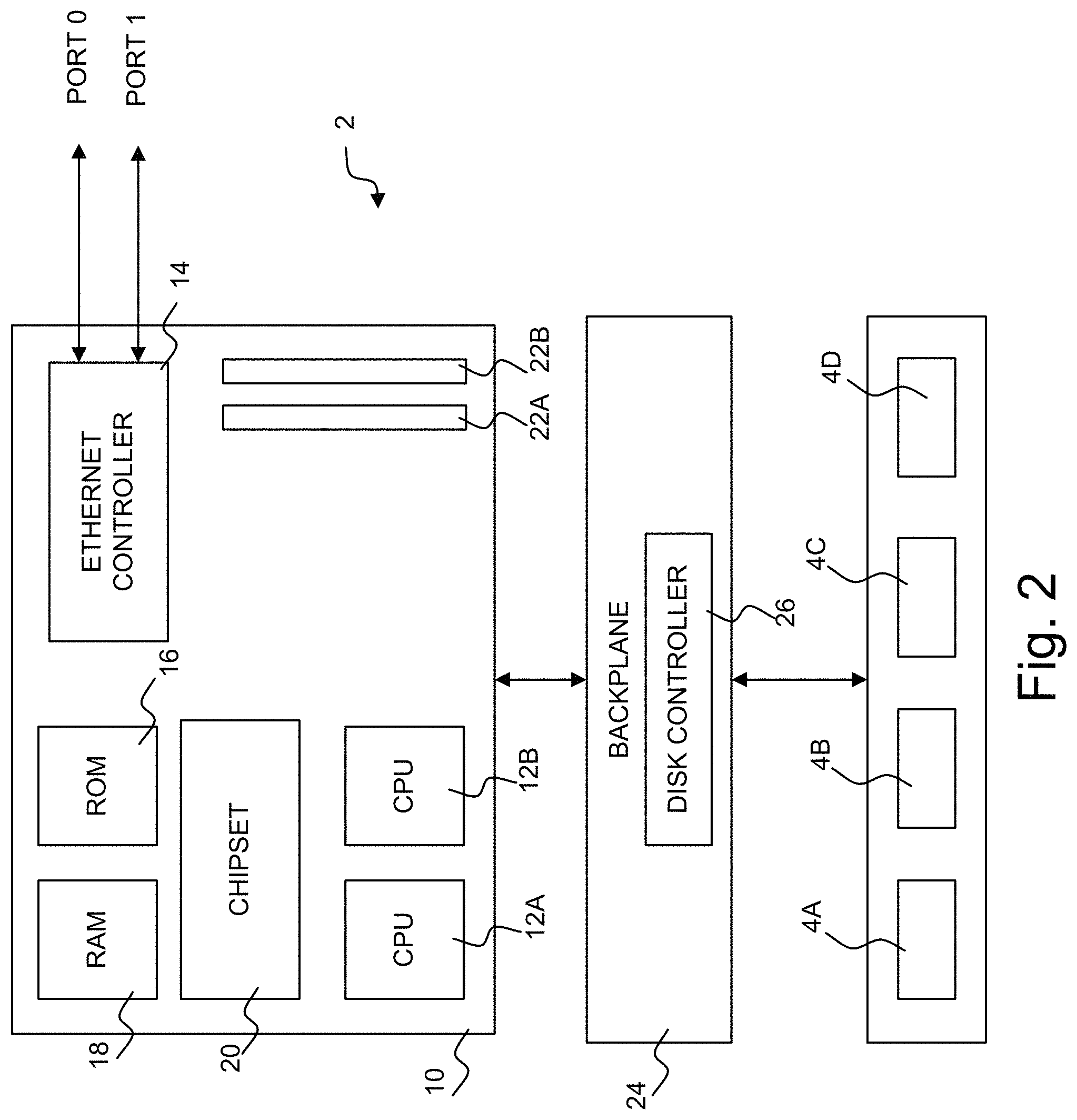 Patent US11775174 Figure 2 – Systems and methods of data migration in a tiered storage system based on volume priority category