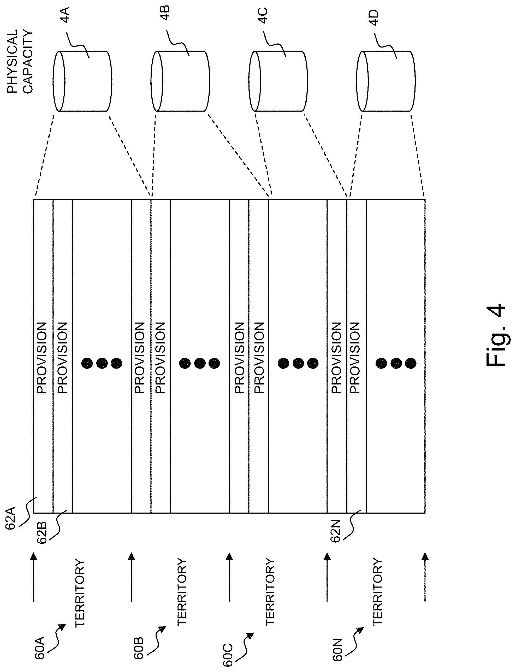 Patent US11775174 Figure 4 – Systems and methods of data migration in a tiered storage system based on volume priority category