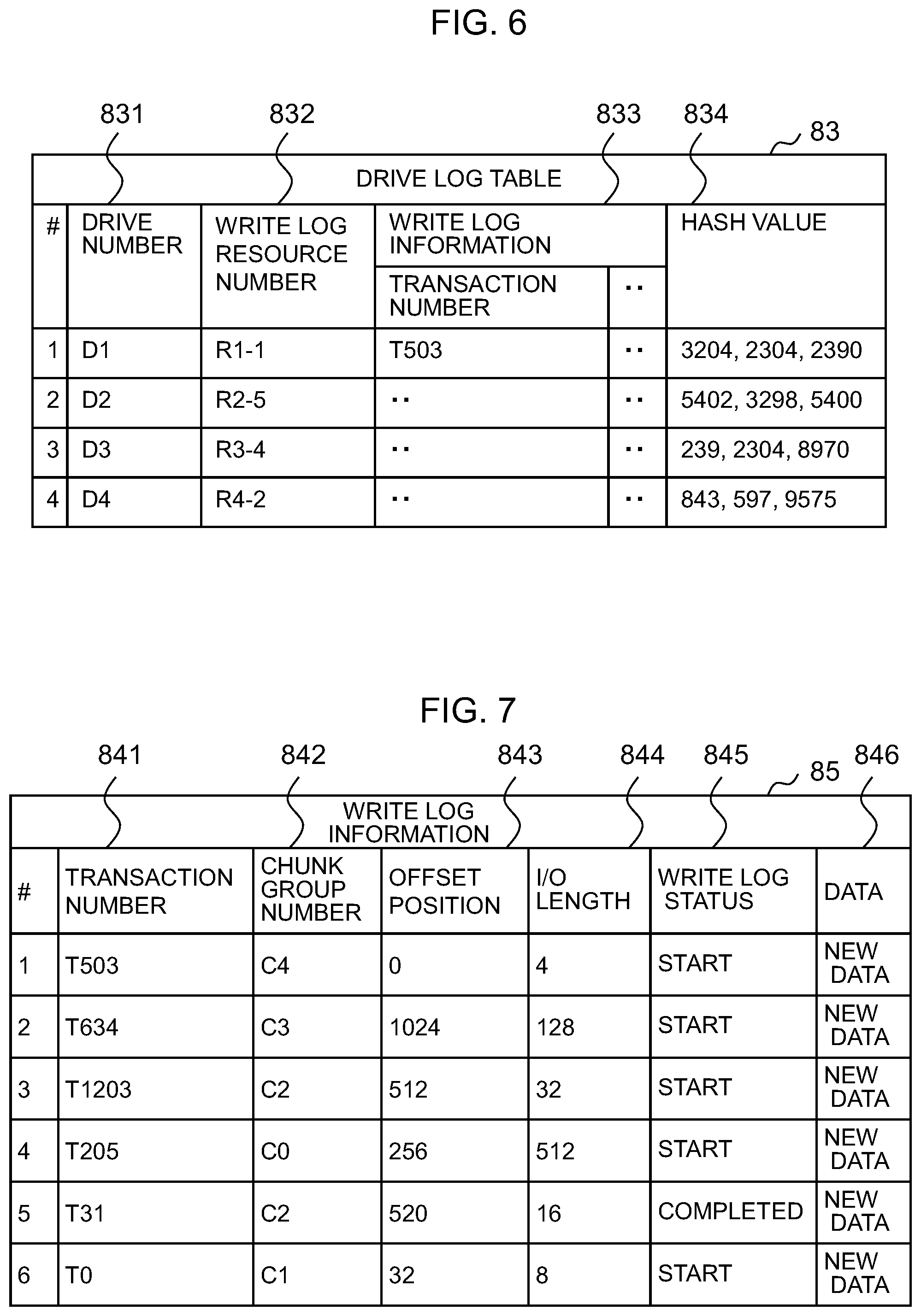 Patent US11775175 Figure 5 – Storage system, storage management method, and storage management program