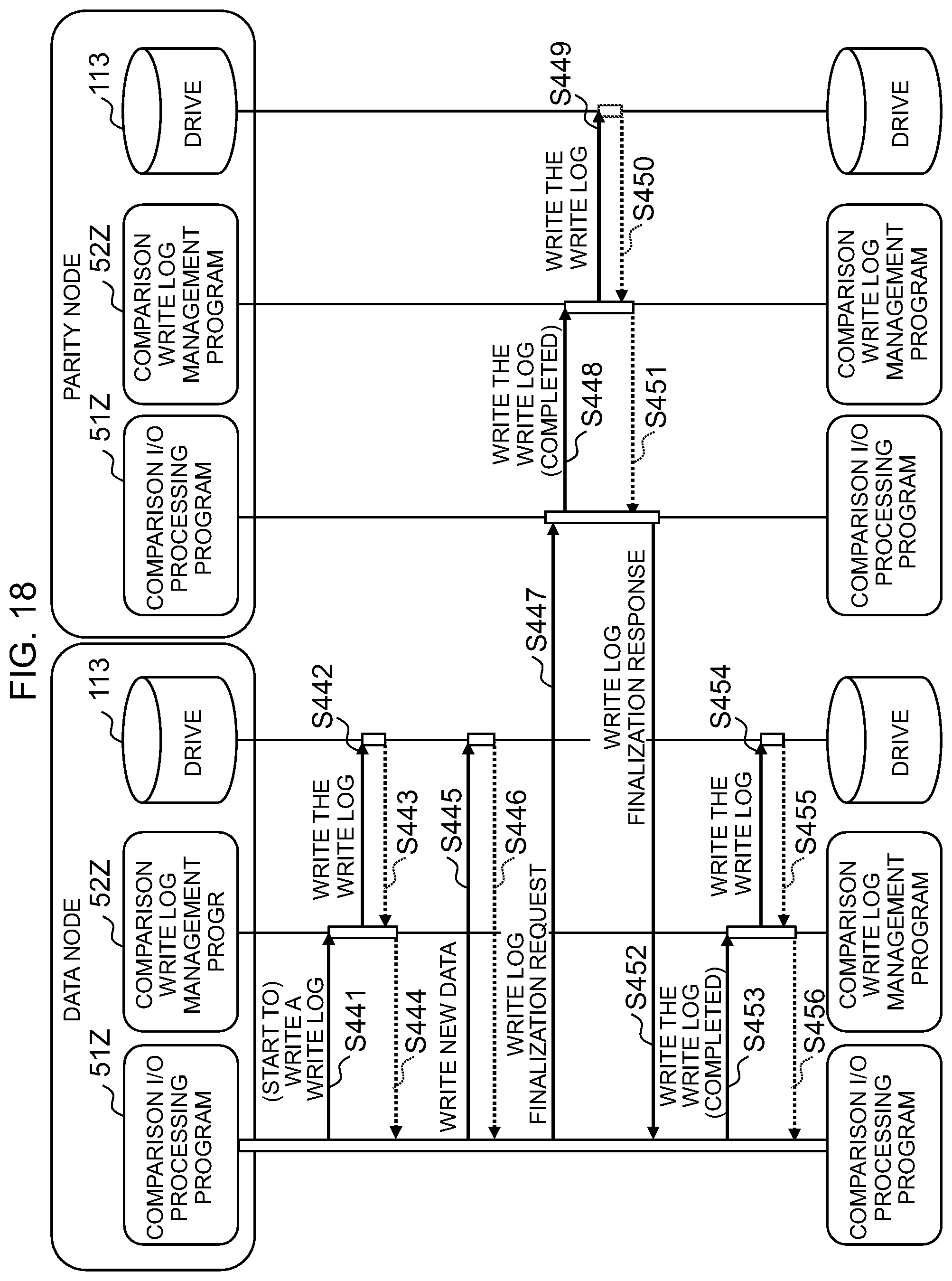 Patent US11775175 Figure 16 – Storage system, storage management method, and storage management program