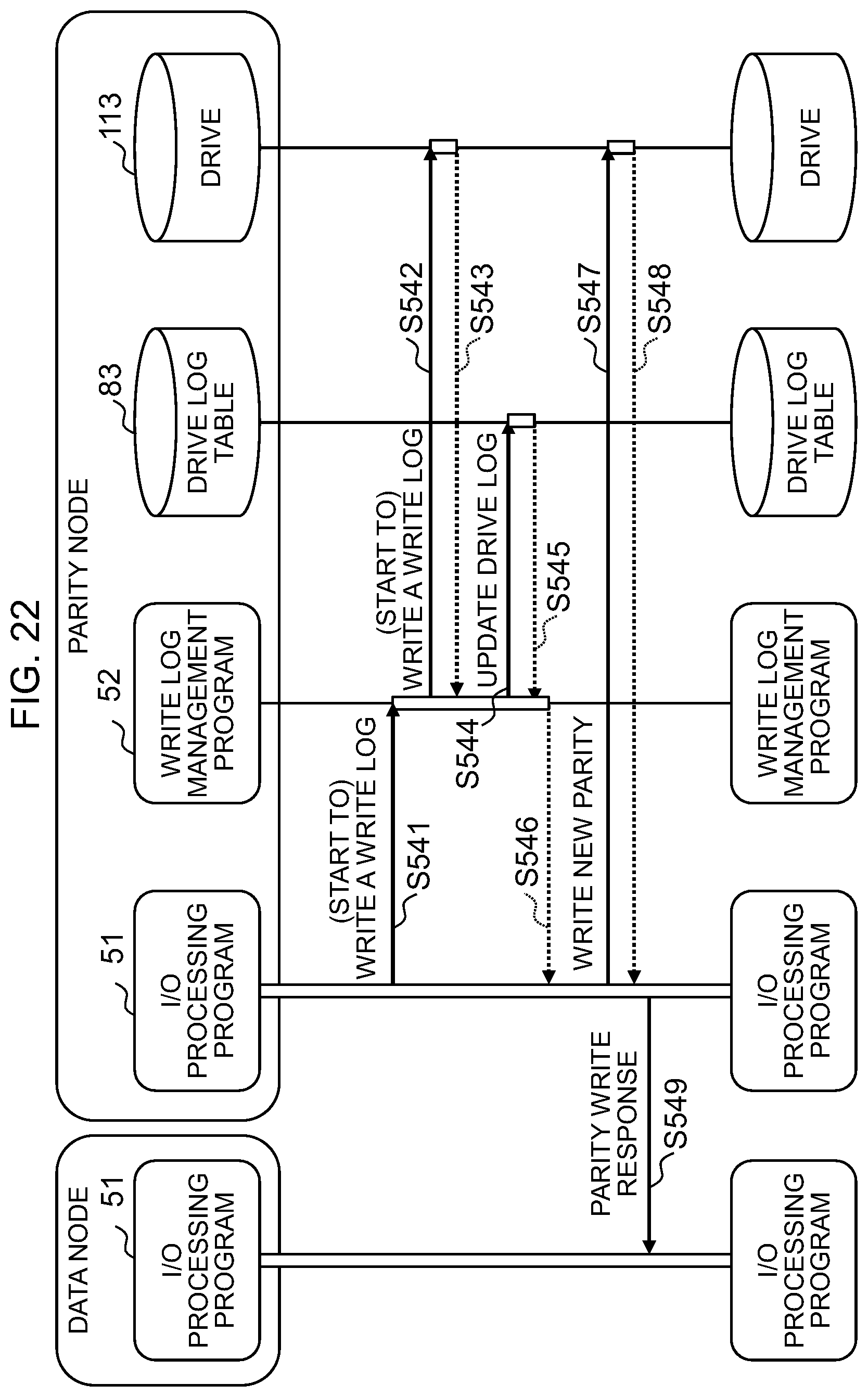 Patent US11775175 Figure 20 – Storage system, storage management method, and storage management program