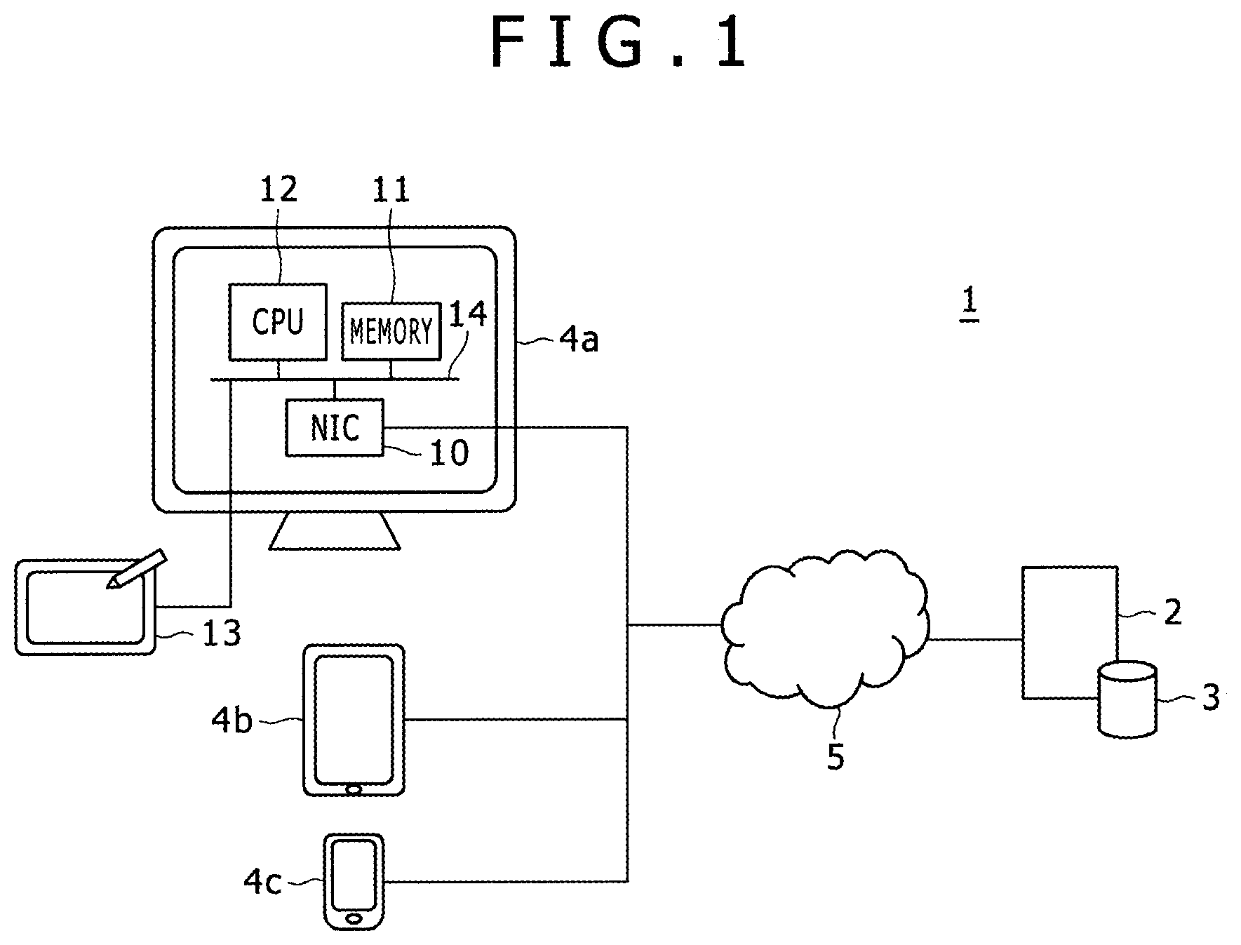 Patent US11775176 Figure 1 – Terminal device, data management system, and server device