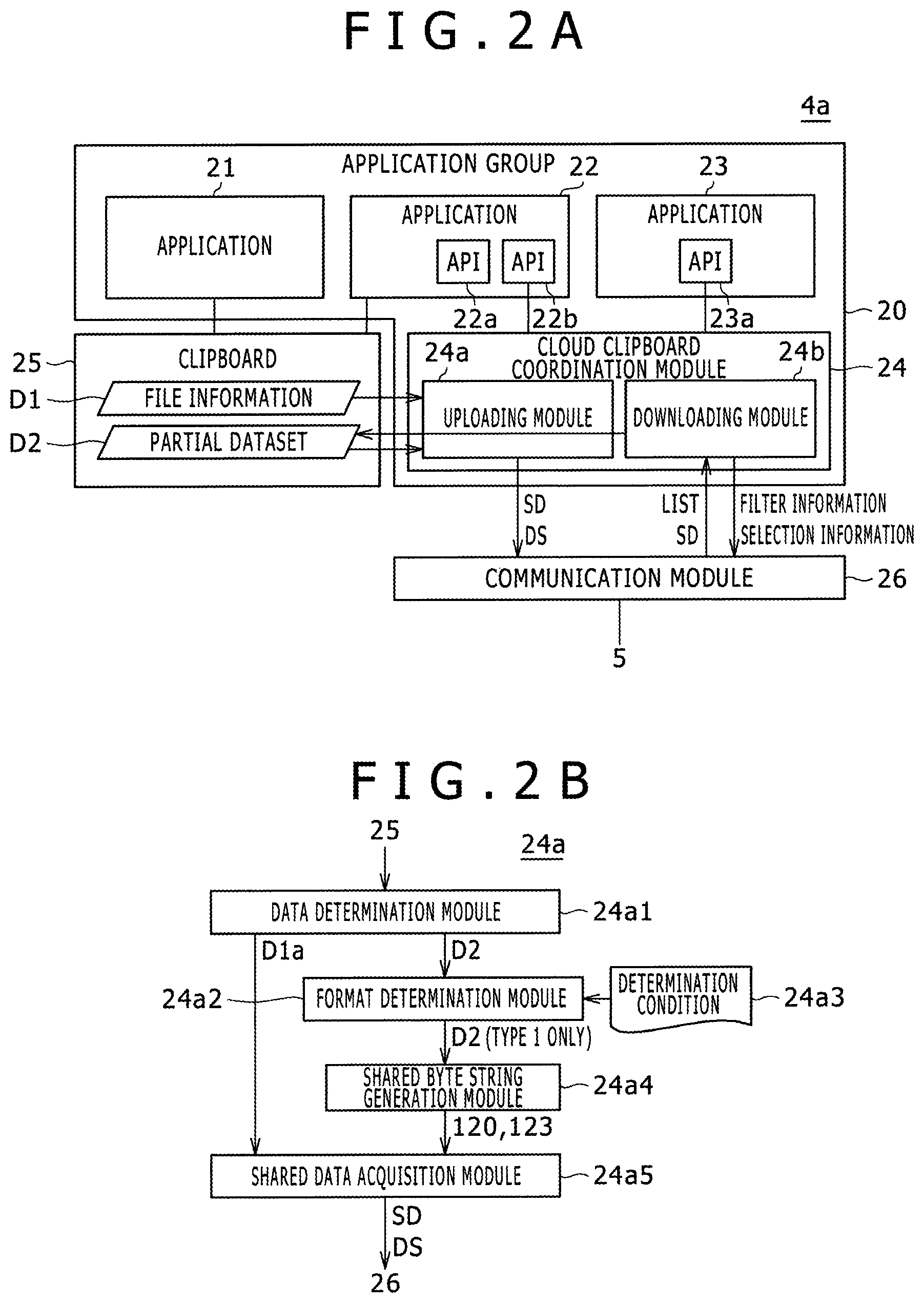 Patent US11775176 Figure 2 – Terminal device, data management system, and server device