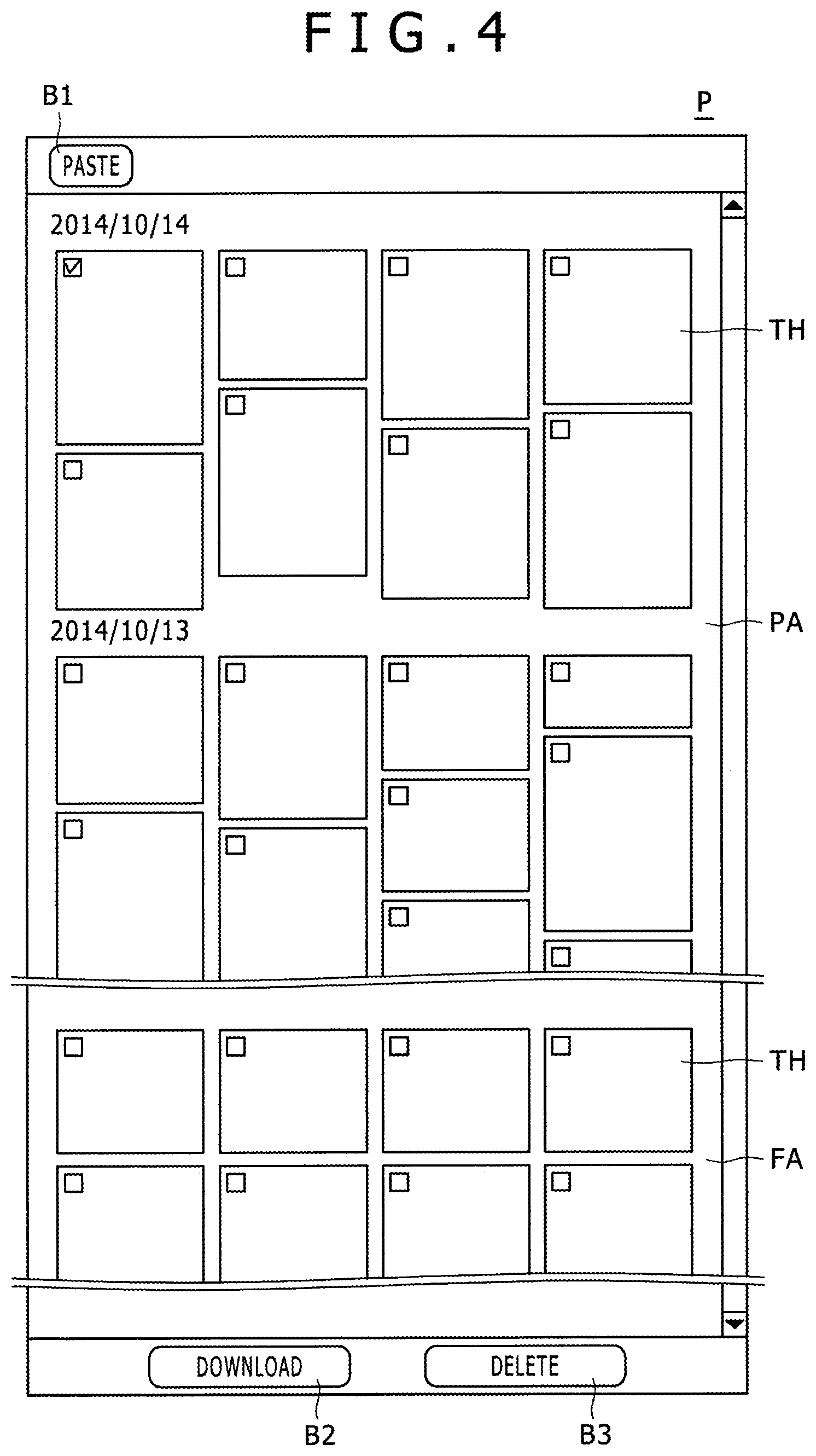 Patent US11775176 Figure 4 – Terminal device, data management system, and server device