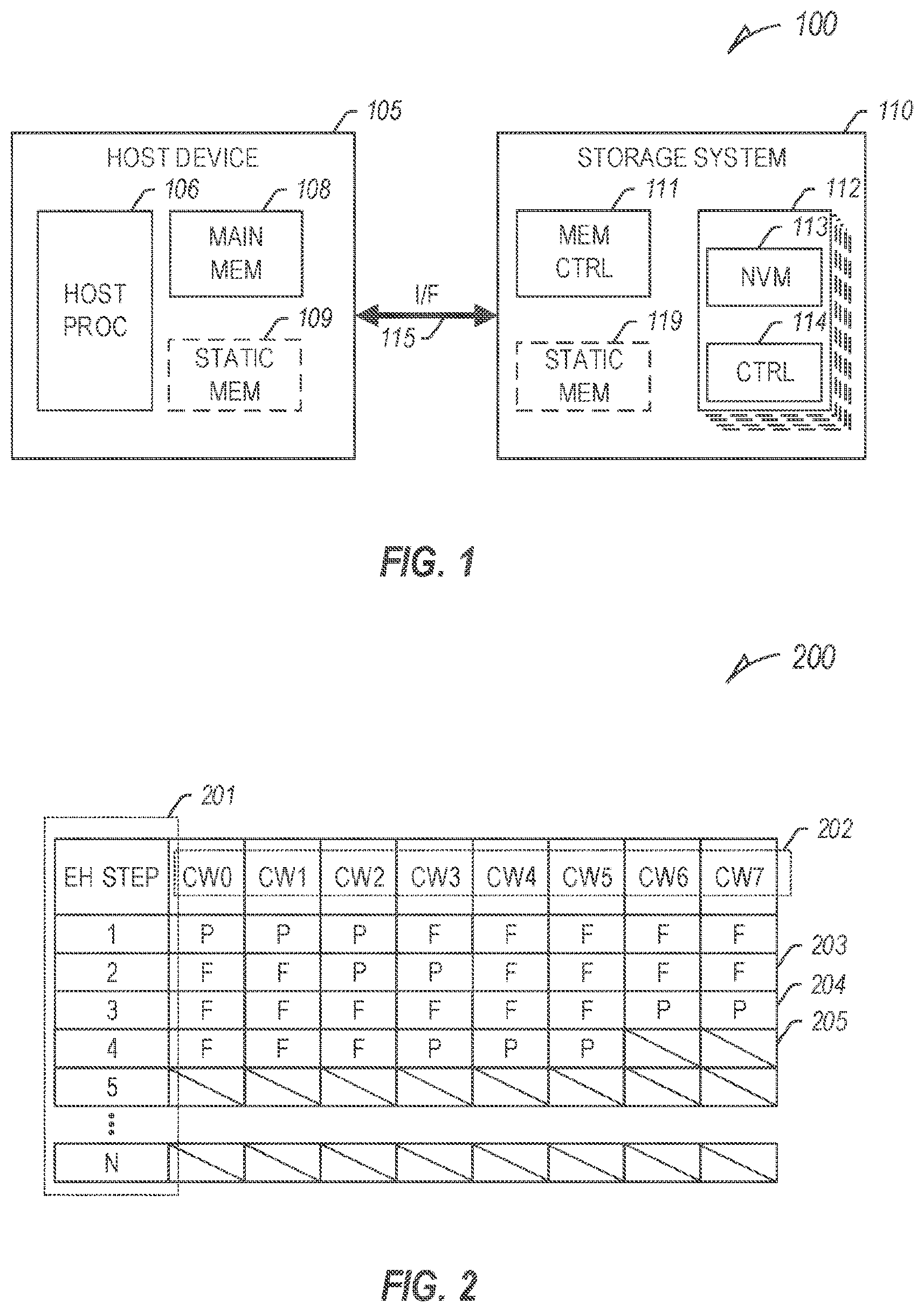 Patent US11775181 — Read error recovery — Figure 1