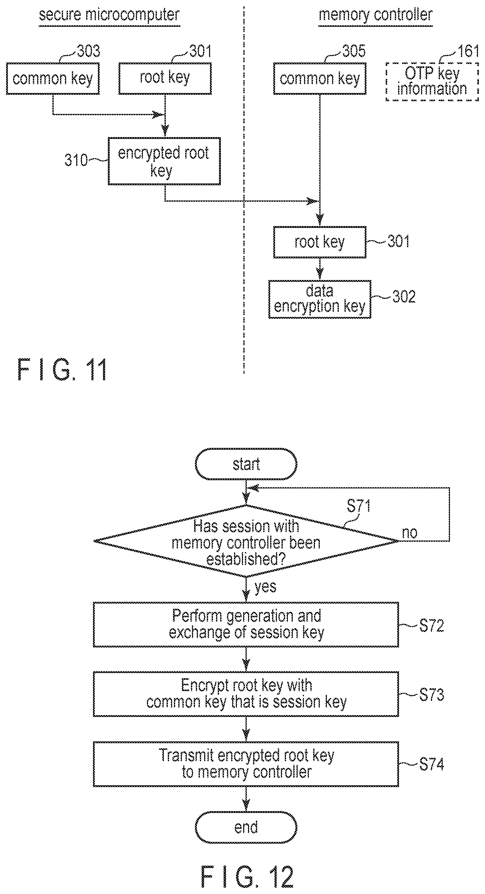 Patent US11775184 Figure 8 – Memory system, information processing apparatus, and information processing system
